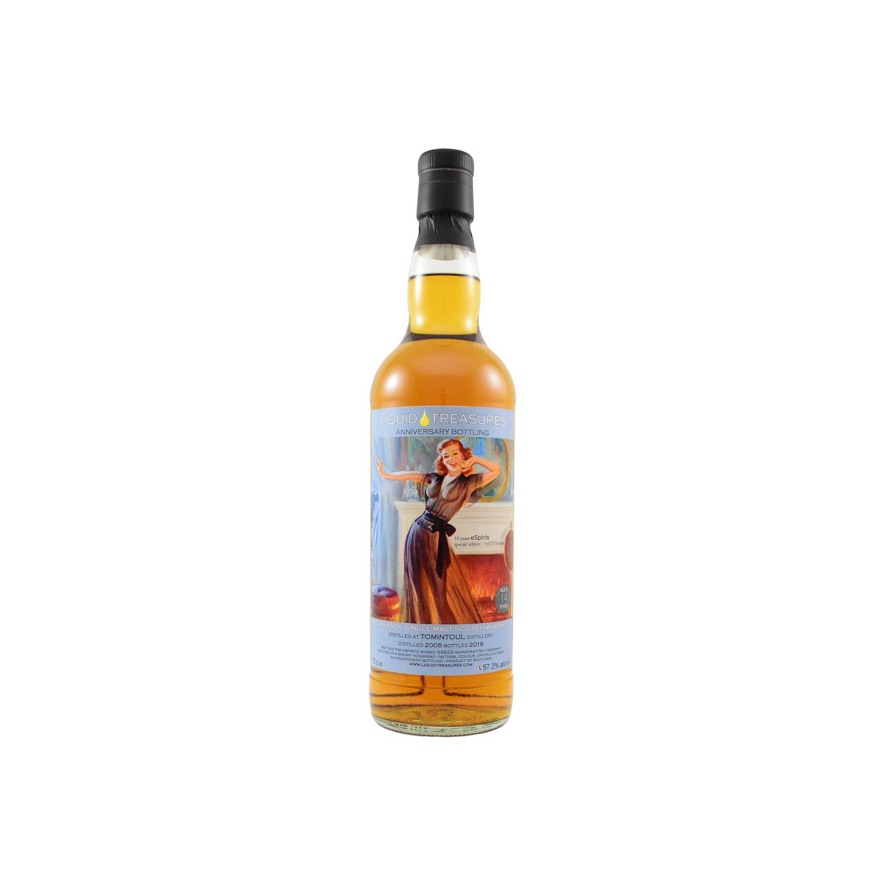 Tomintoul 2005 14 Years Single Malt Whisky