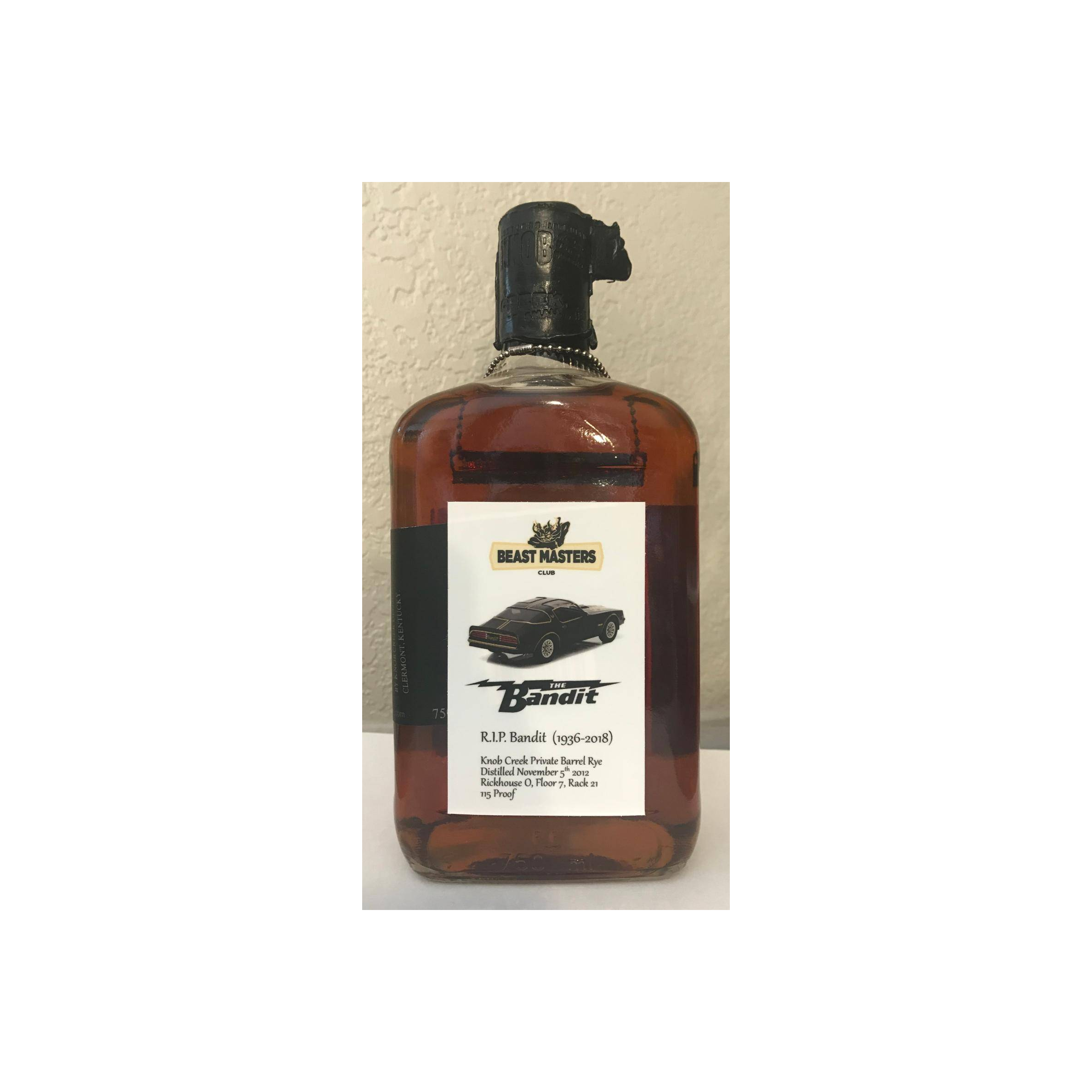 Knob Creek Rye Whisky 2