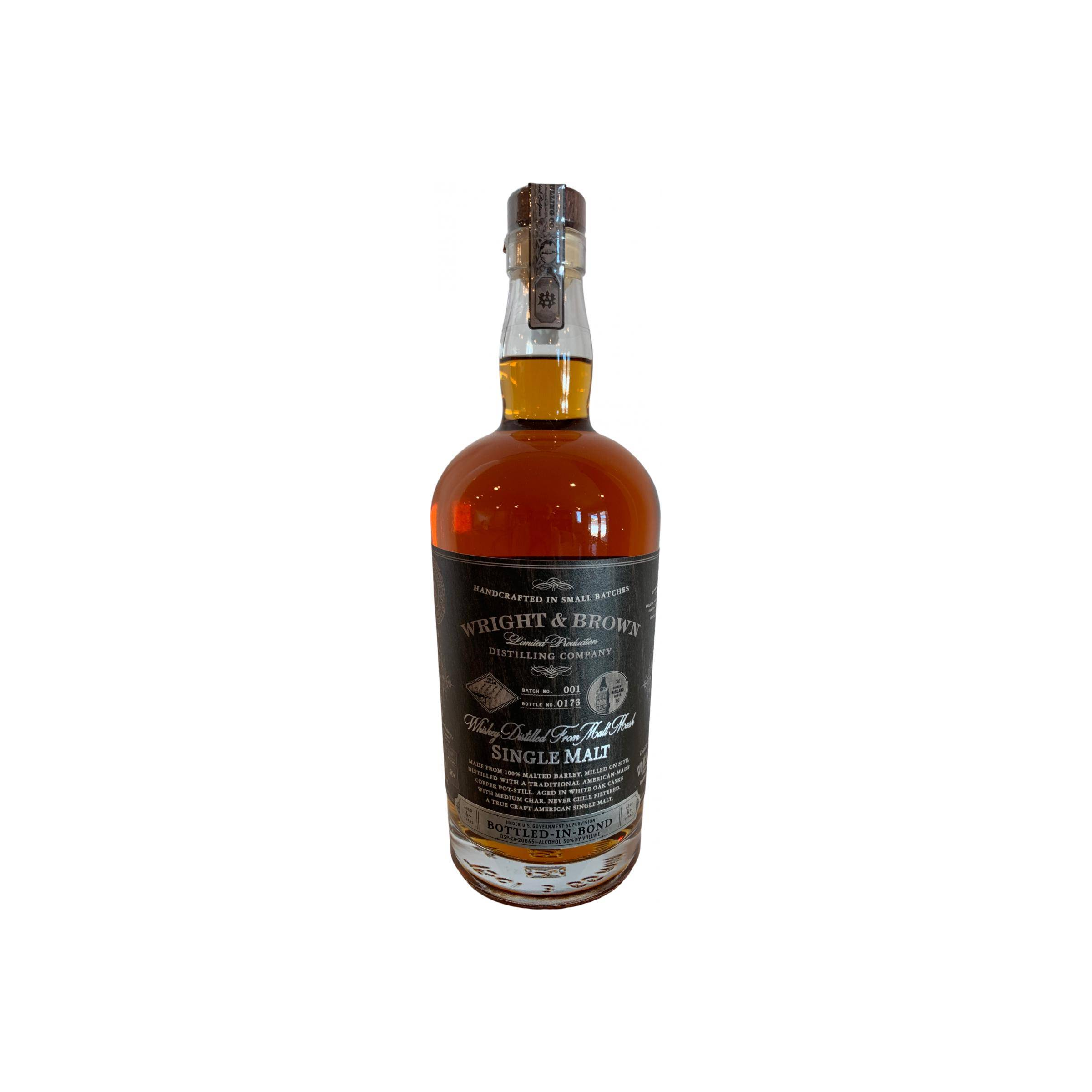 Wright & Brown Single Malt