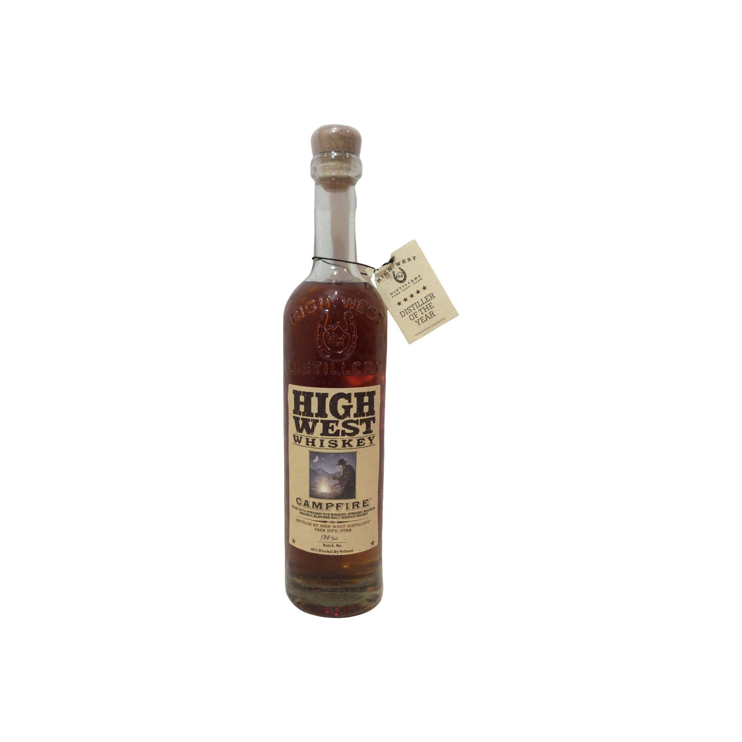 High West Blended Grain Whisky