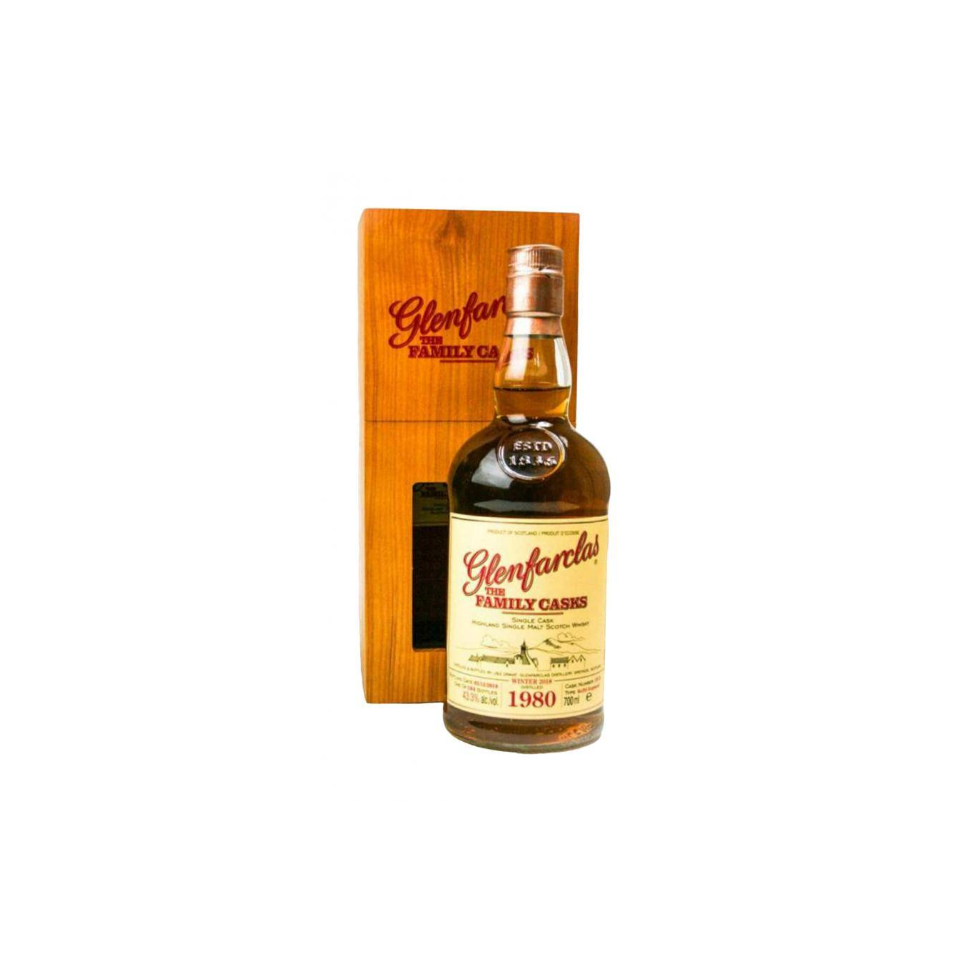 Glenfarclas 1980 38 Years Single Malt Whisky 2