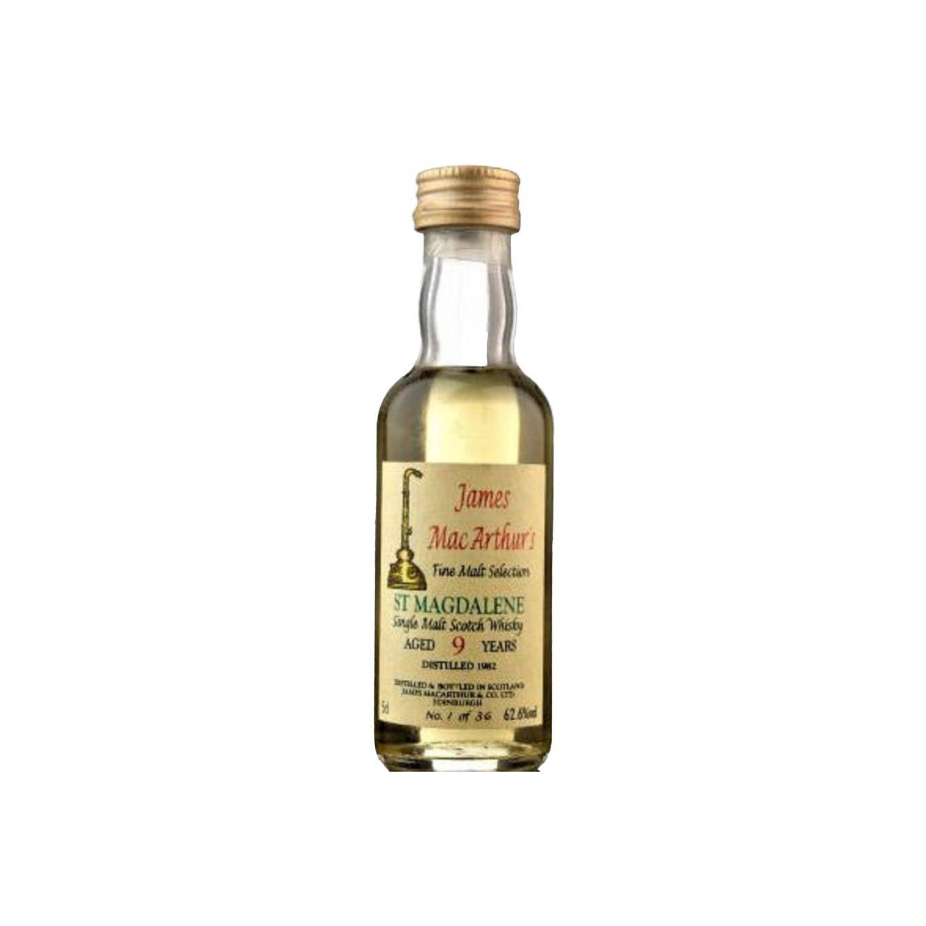 St. Magdalene 1982 9 Years Single Malt Whisky 2