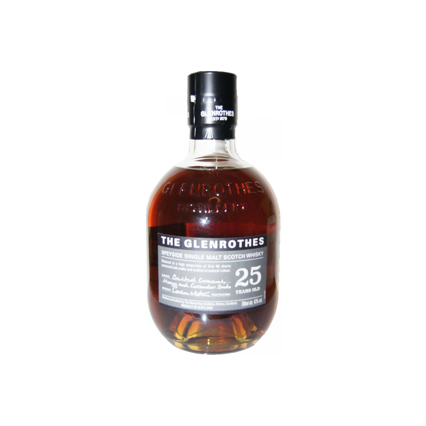 The Glenrothes 25 Years Single Malt Whisky