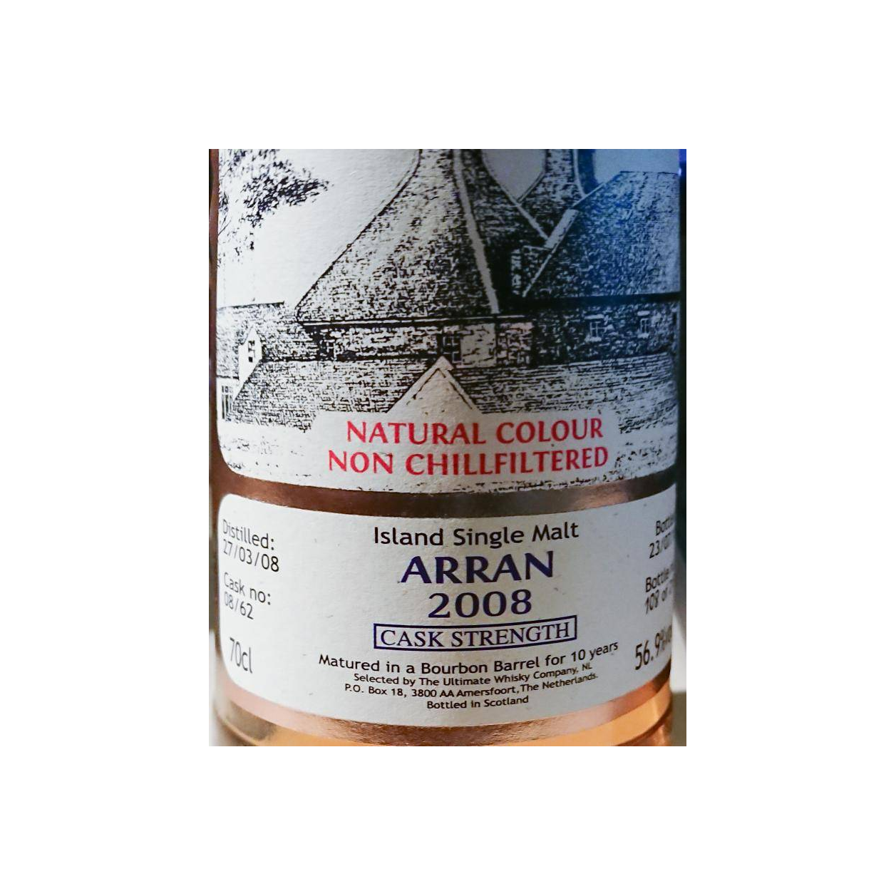 Arran 2008 10 Years Single Malt Whisky 3