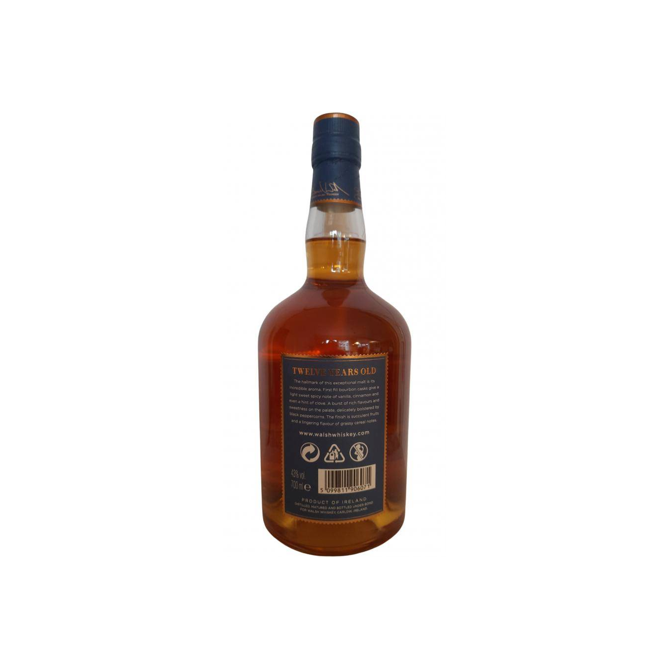 The Irishman 12 Years Single Malt Whisky 2