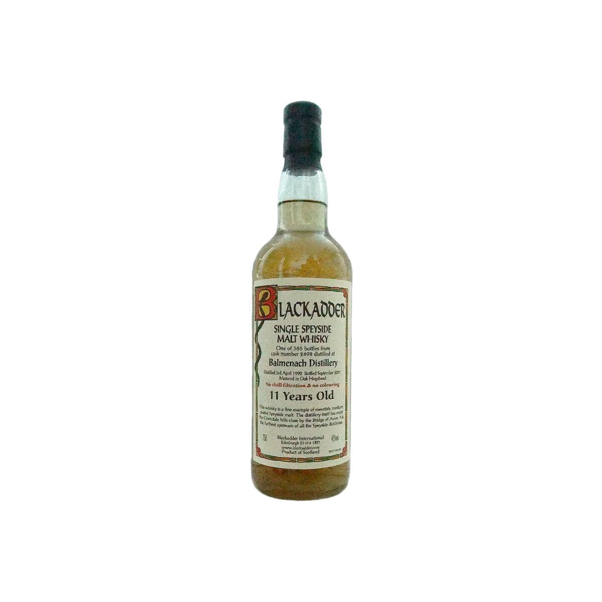 Balmenach 1990 11 Years Single Malt Whisky