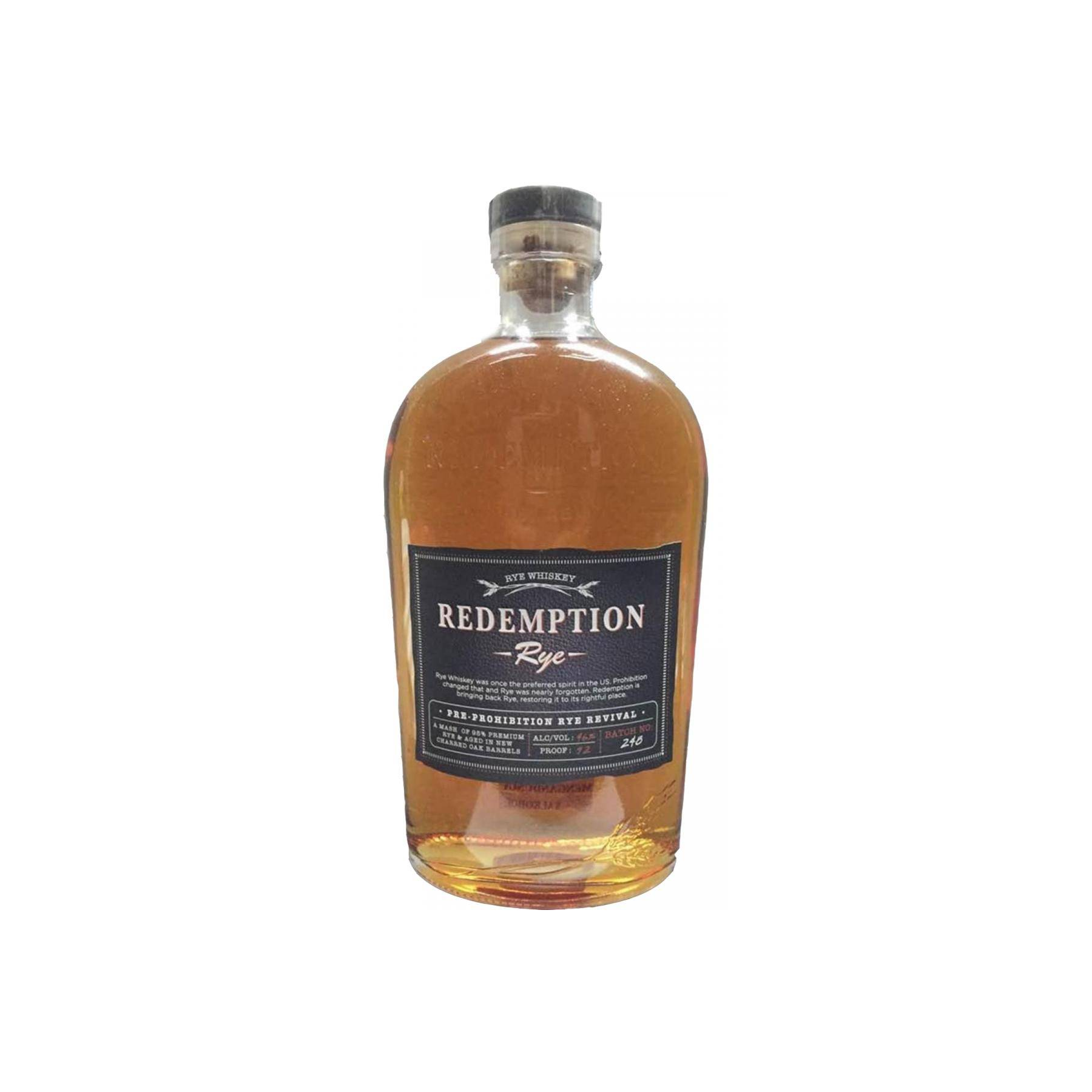 Redemption Rye