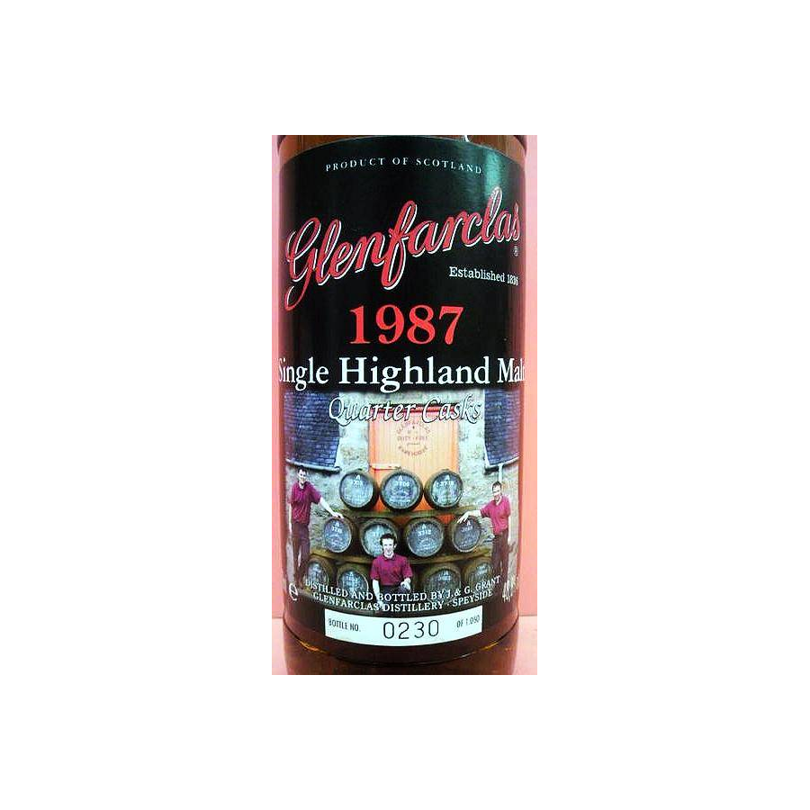 Glenfarclas 1987 19 Years Single Malt Whisky 2