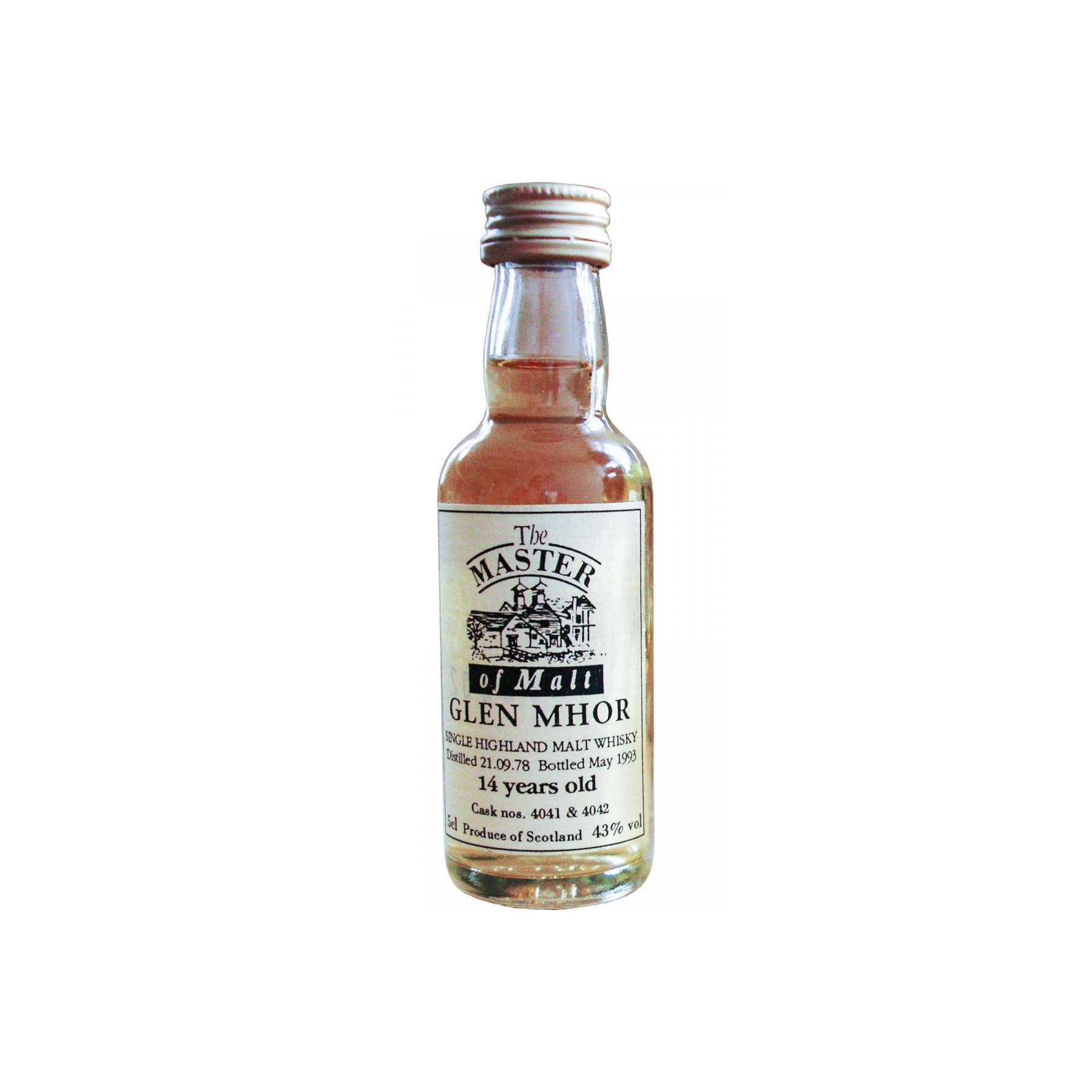 Glen Mhor Miniature 1978 14 Years Single Malt Whisky 2