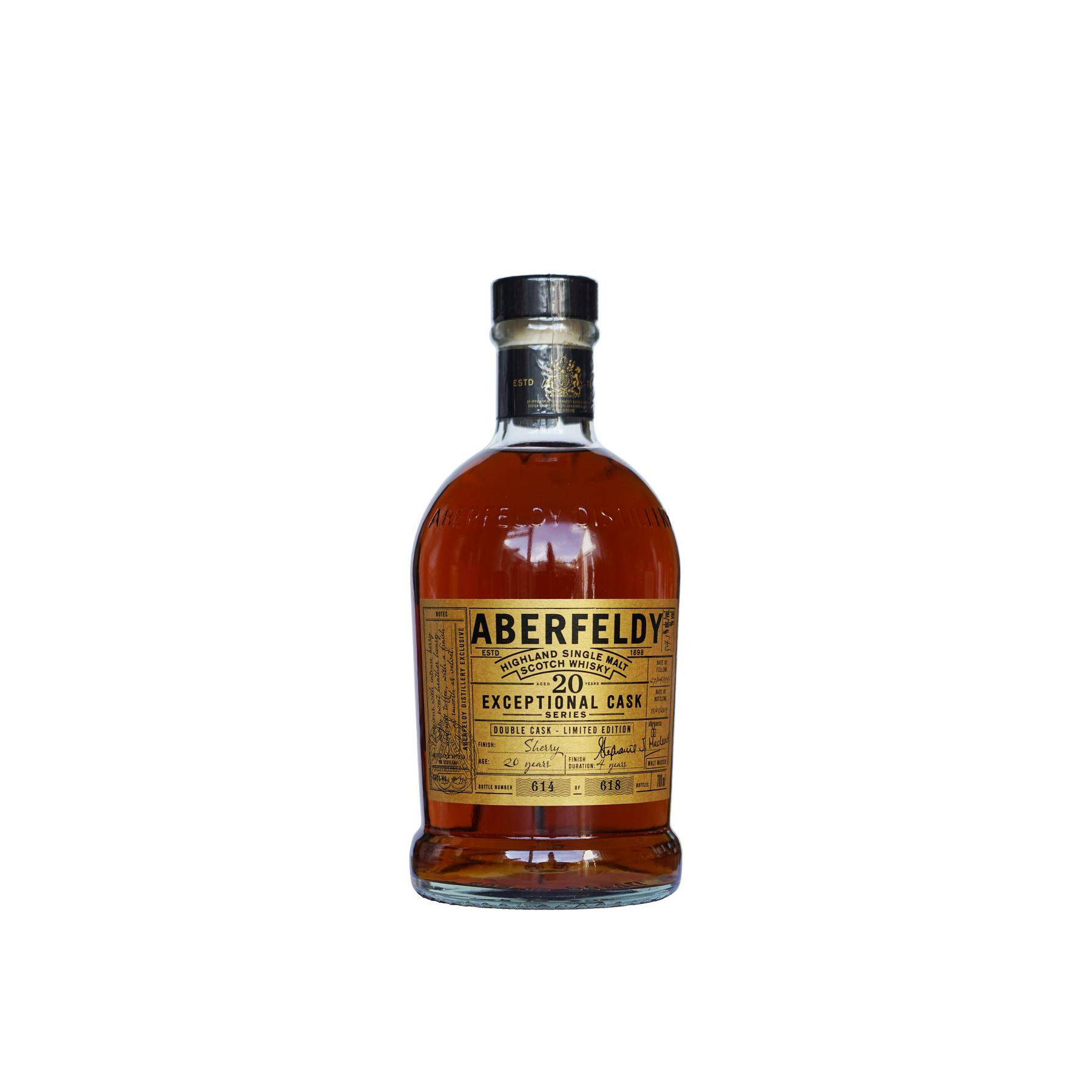 Aberfeldy 1998 20 Years Single Malt Whisky