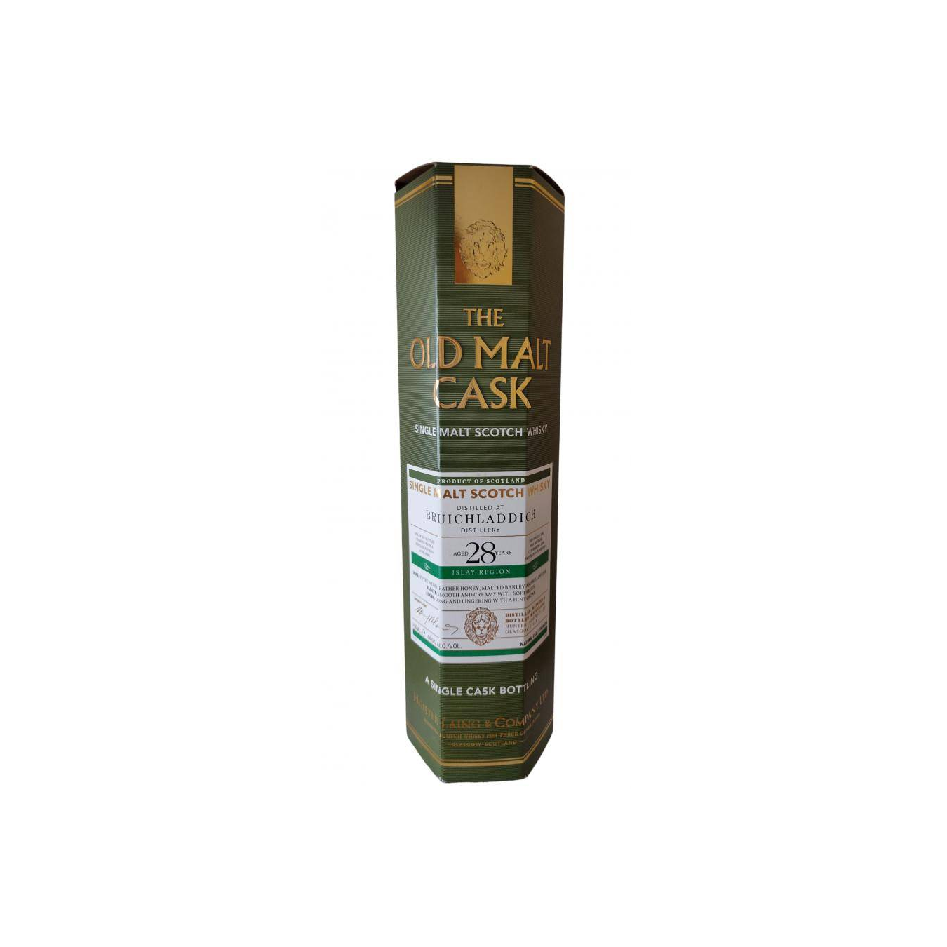Bruichladdich Old Malt Cask 1991 28 Years Single Malt Whisky 2