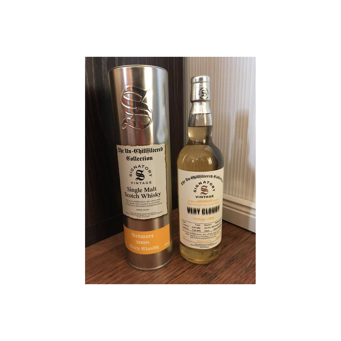 Ardmore 2008 9 Years Single Malt Whisky 3