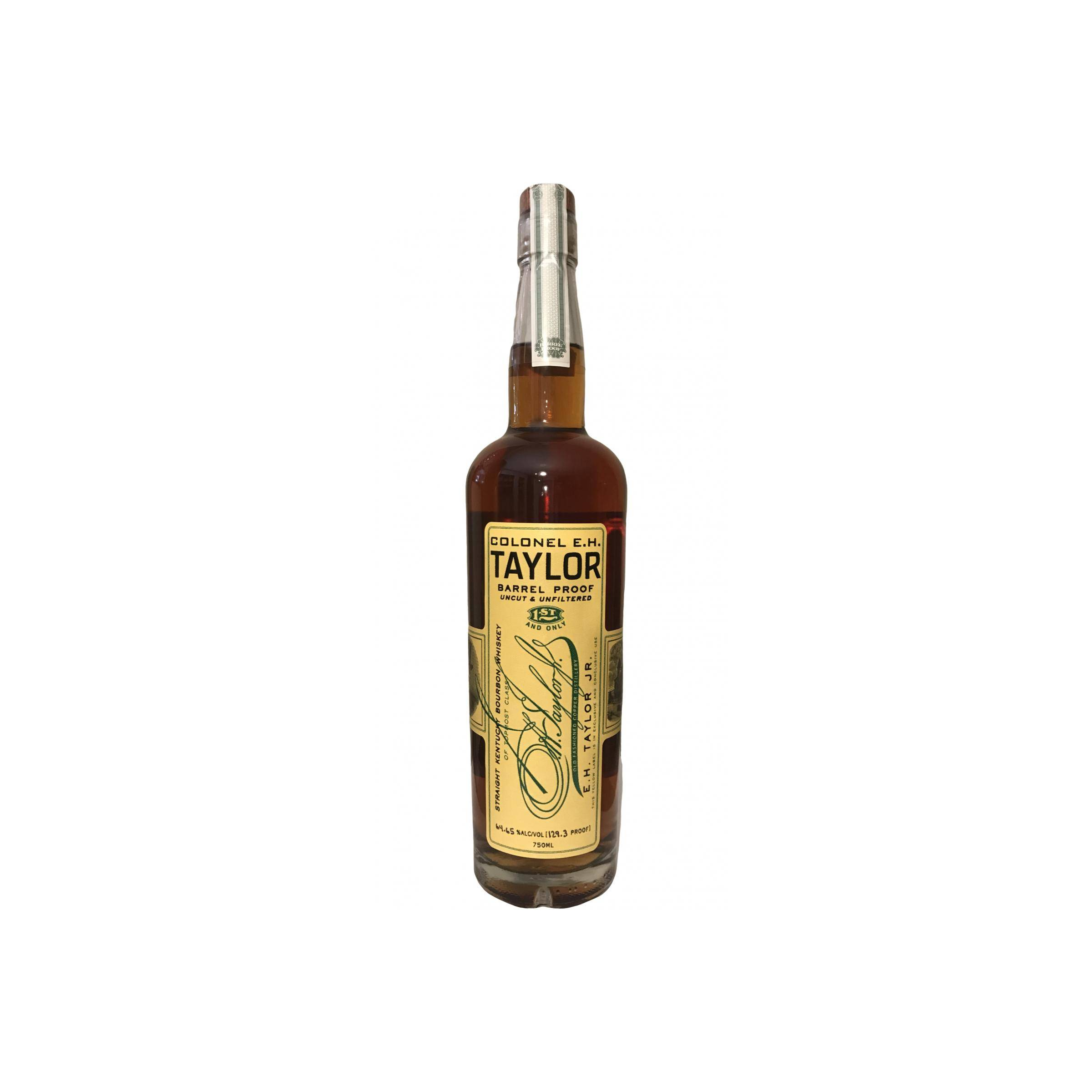 Colonel E.H. Taylor Barrel Proof