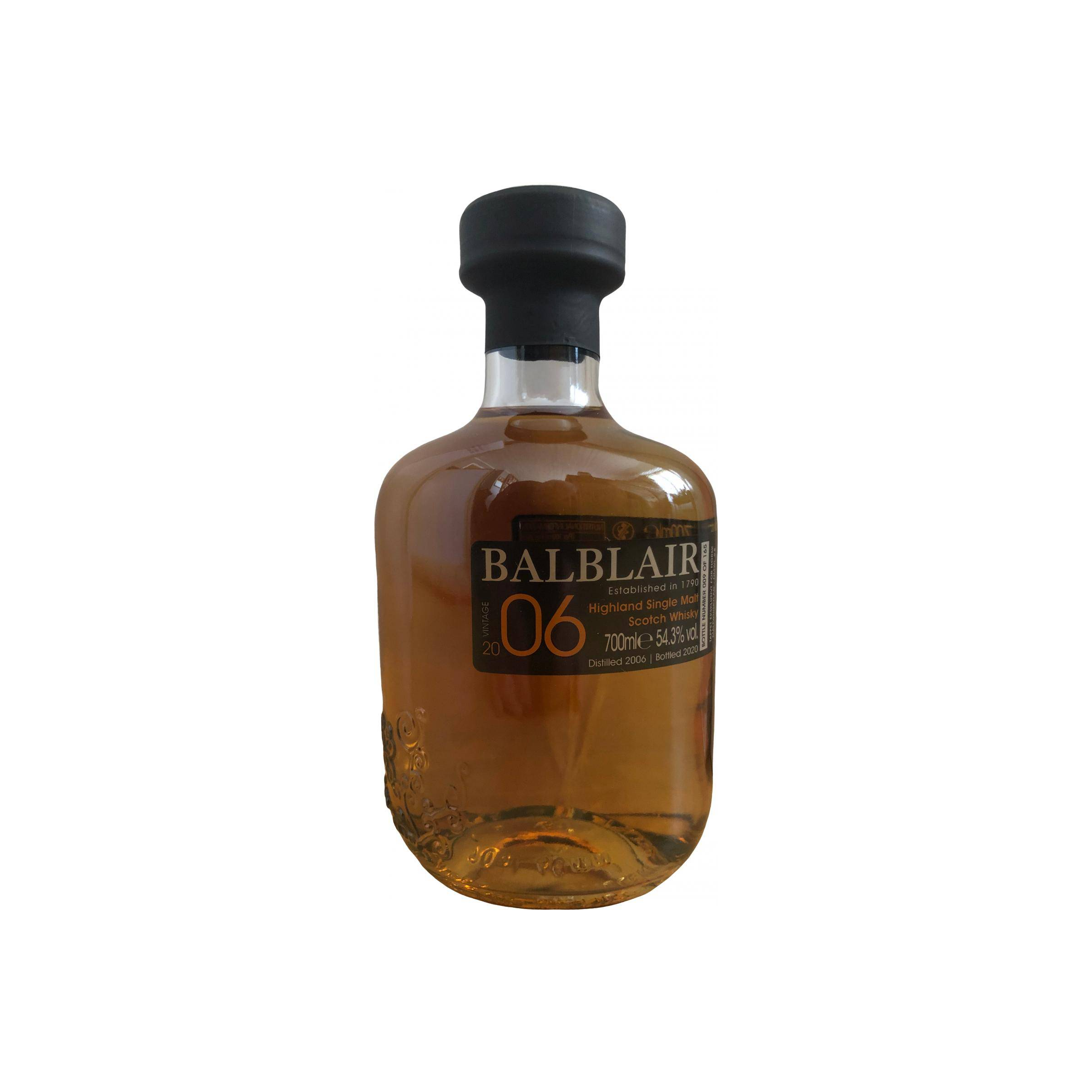 Balblair Single Cask 2006 14 Years Single Malt Whisky