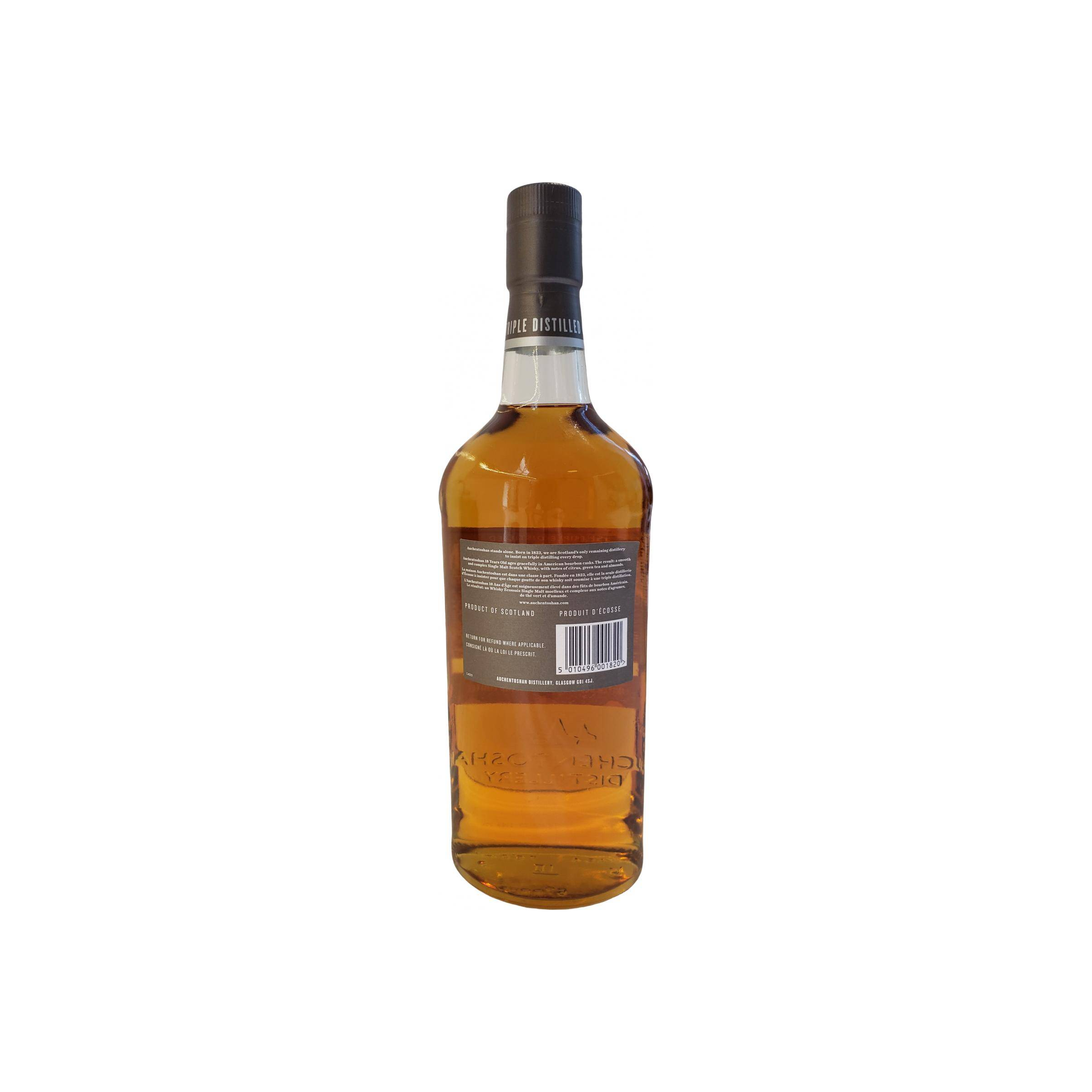 Auchentoshan 18 Years Single Malt Whisky 2
