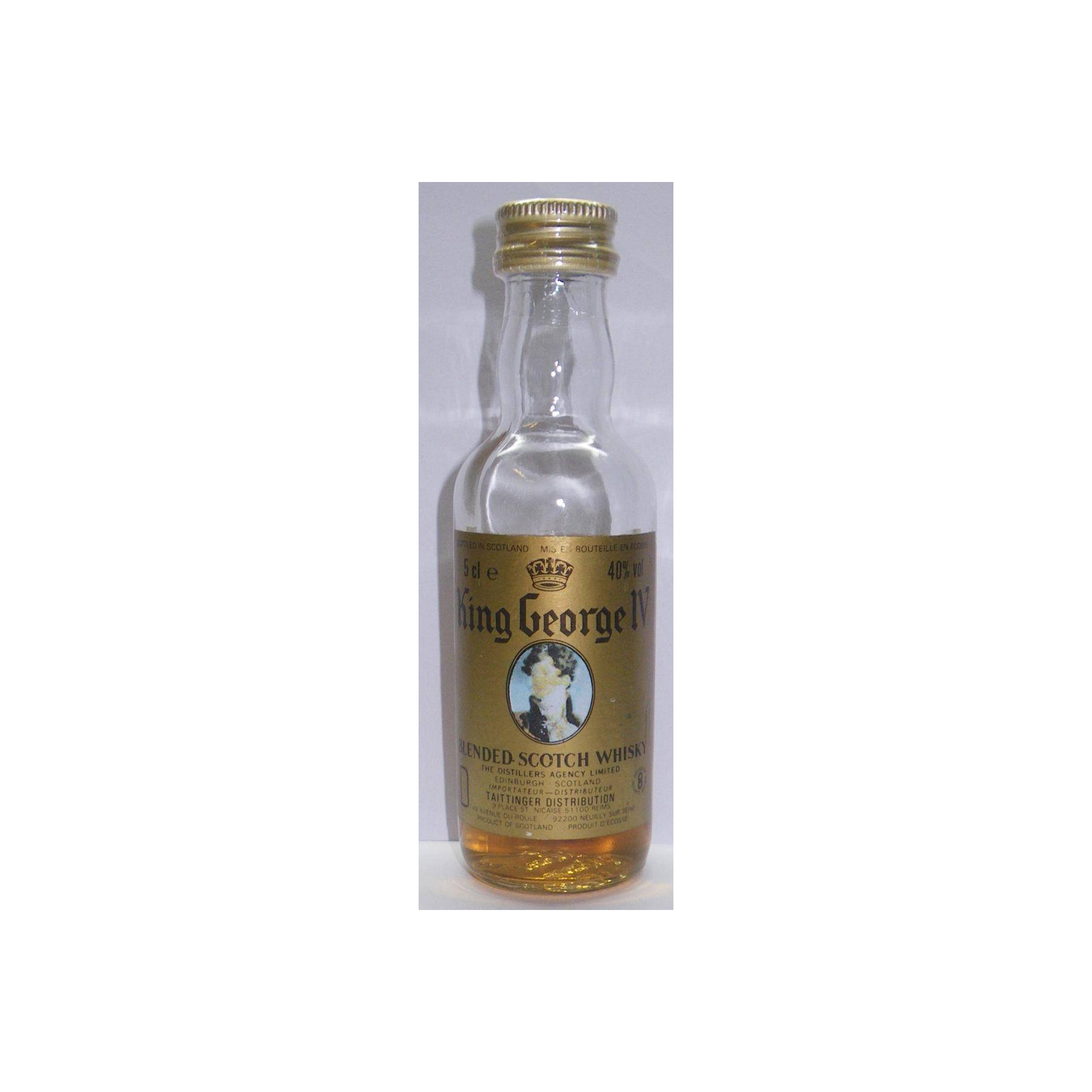 King George IV Blended Scotch Whisky 2