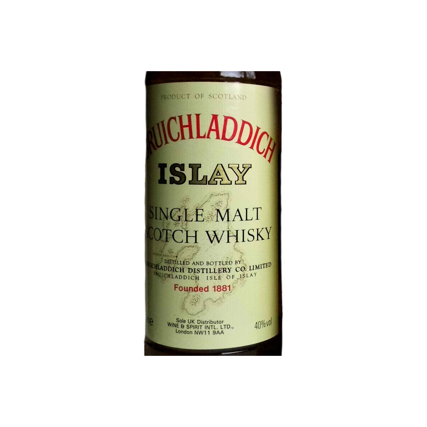 Bruichladdich 10 Years Single Malt Whisky 3