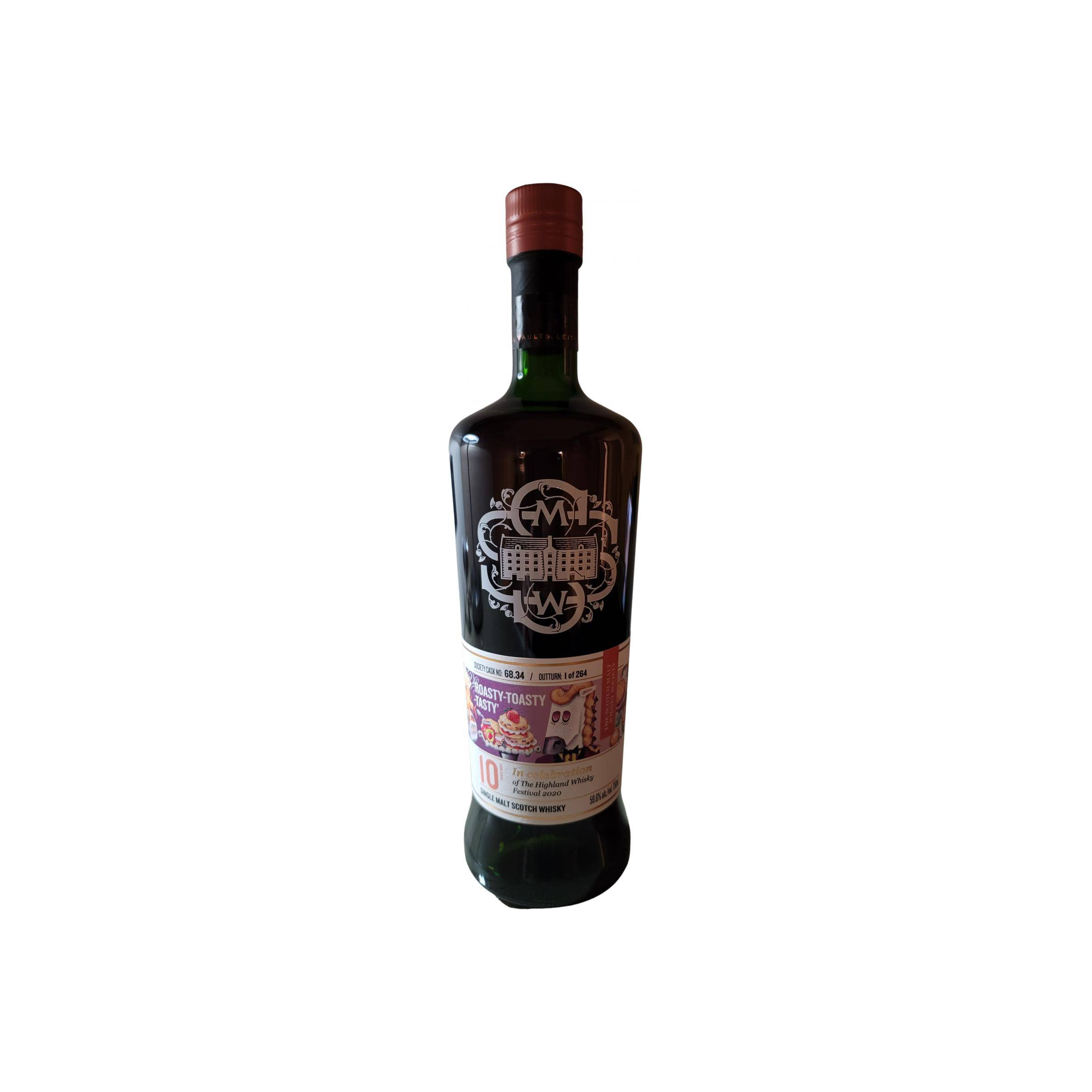 The Scotch Malt Whisky Society 2009 10 Years Single Malt Whisky