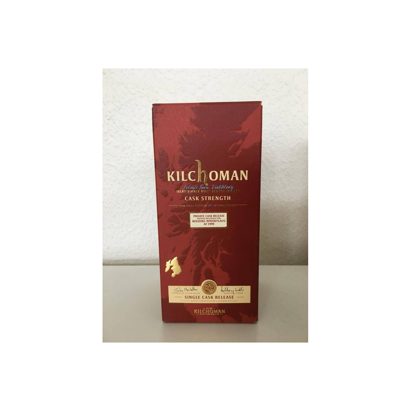 Kilchoman 2007 10 Years Single Malt Whisky 2