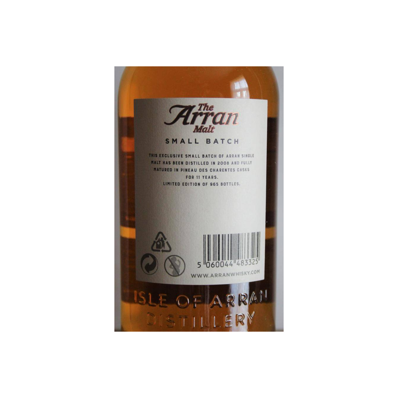 Arran Small Batch 2008 11 Years Single Malt Whisky 2