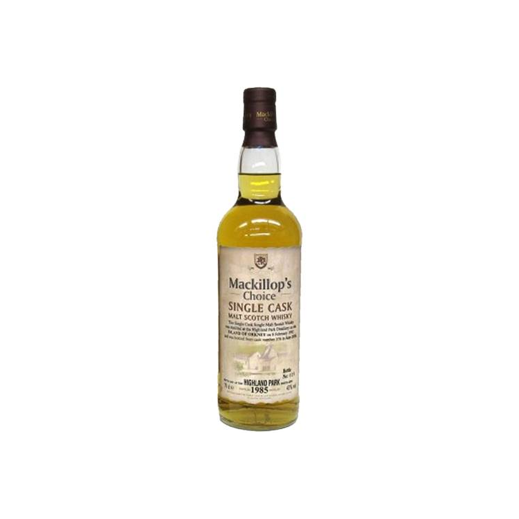 Highland Park Single Cask 1985 21 Years Single Malt Whisky