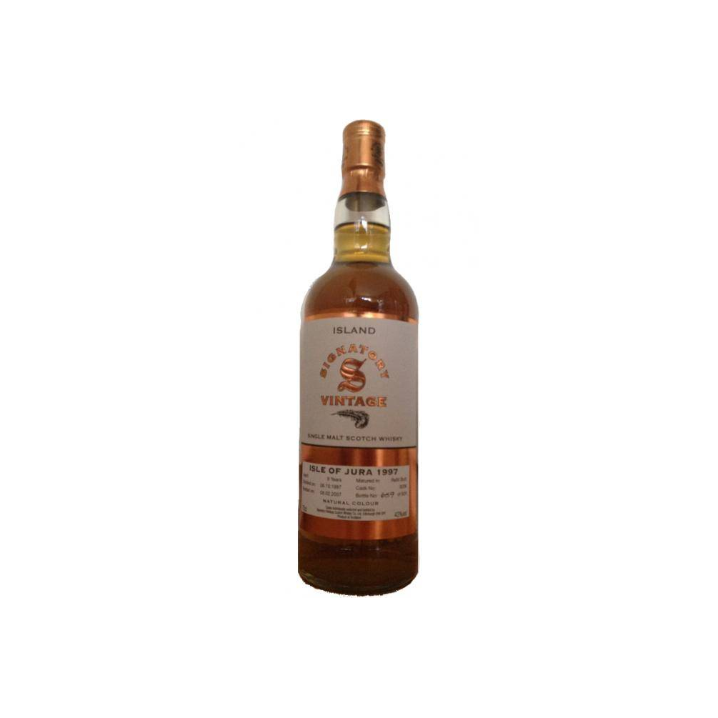 Jura Vintage Collection 1997 9 Years Single Malt Whisky