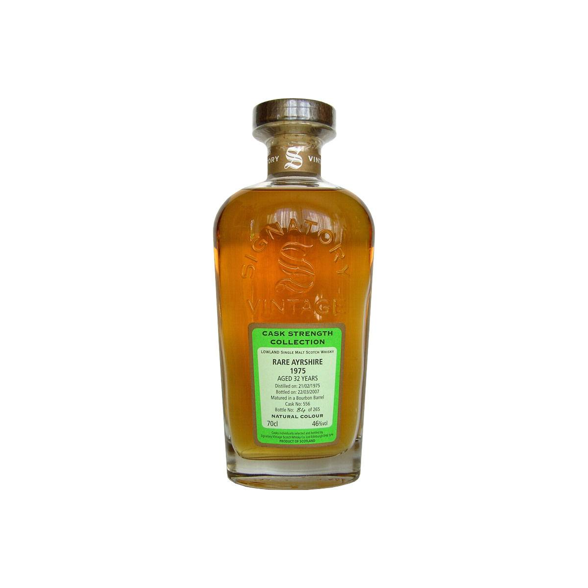 Signatory Vintage Cask Strength Collection 1975 32 Years Single Malt Whisky