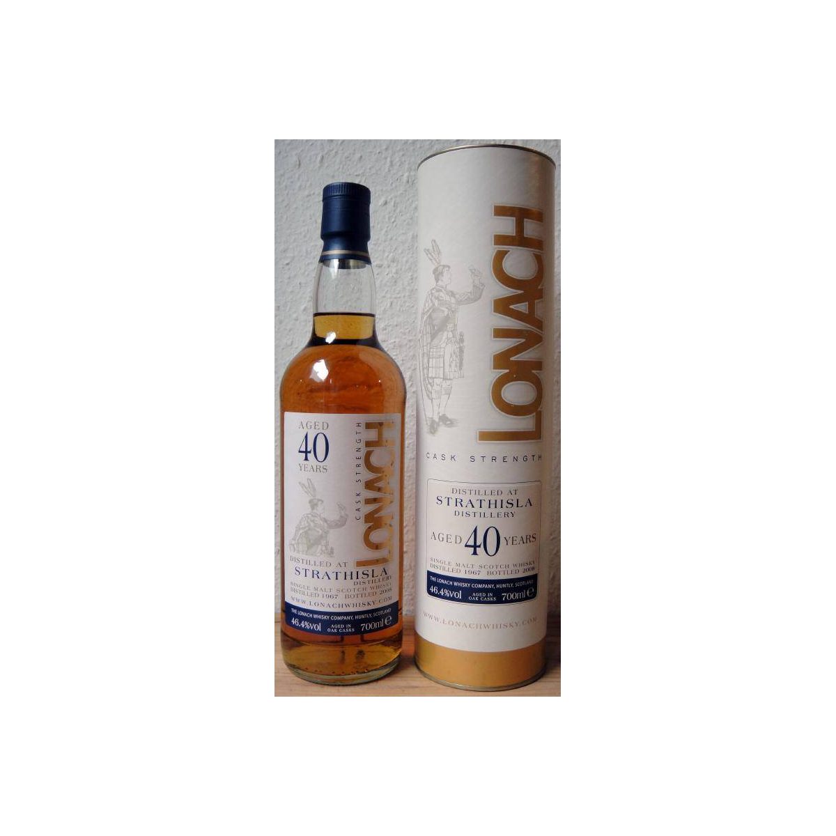 Strathisla 1967 40 Years Single Malt Whisky 3