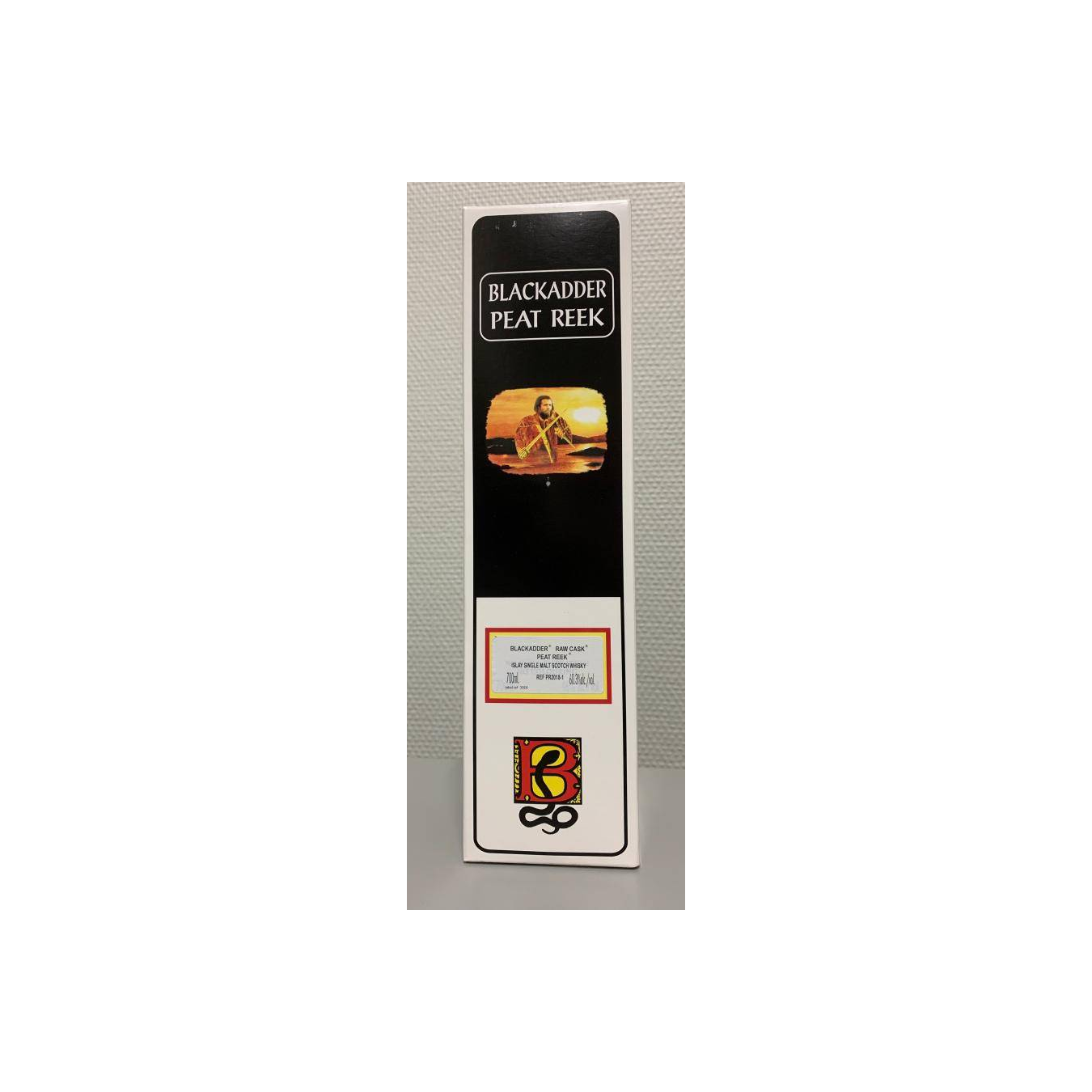 Blackadder Raw Cask Single Malt Whisky 3