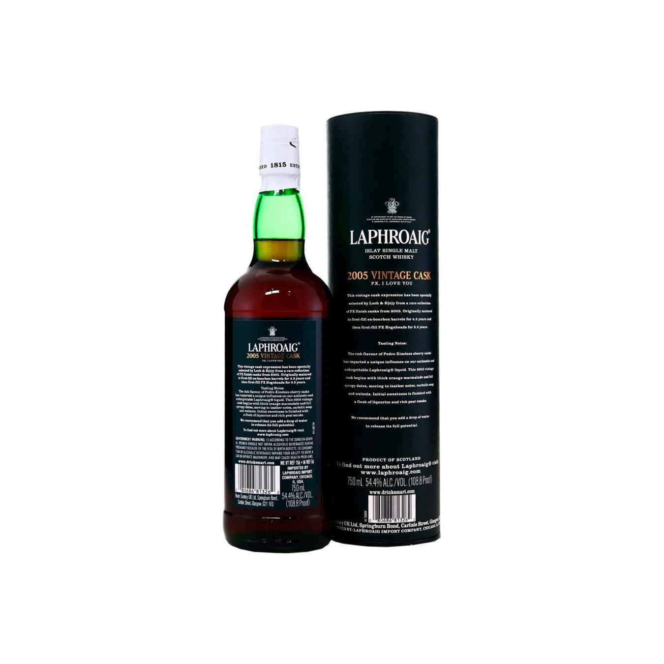 Laphroaig 2005 14 Years Single Malt Whisky 3