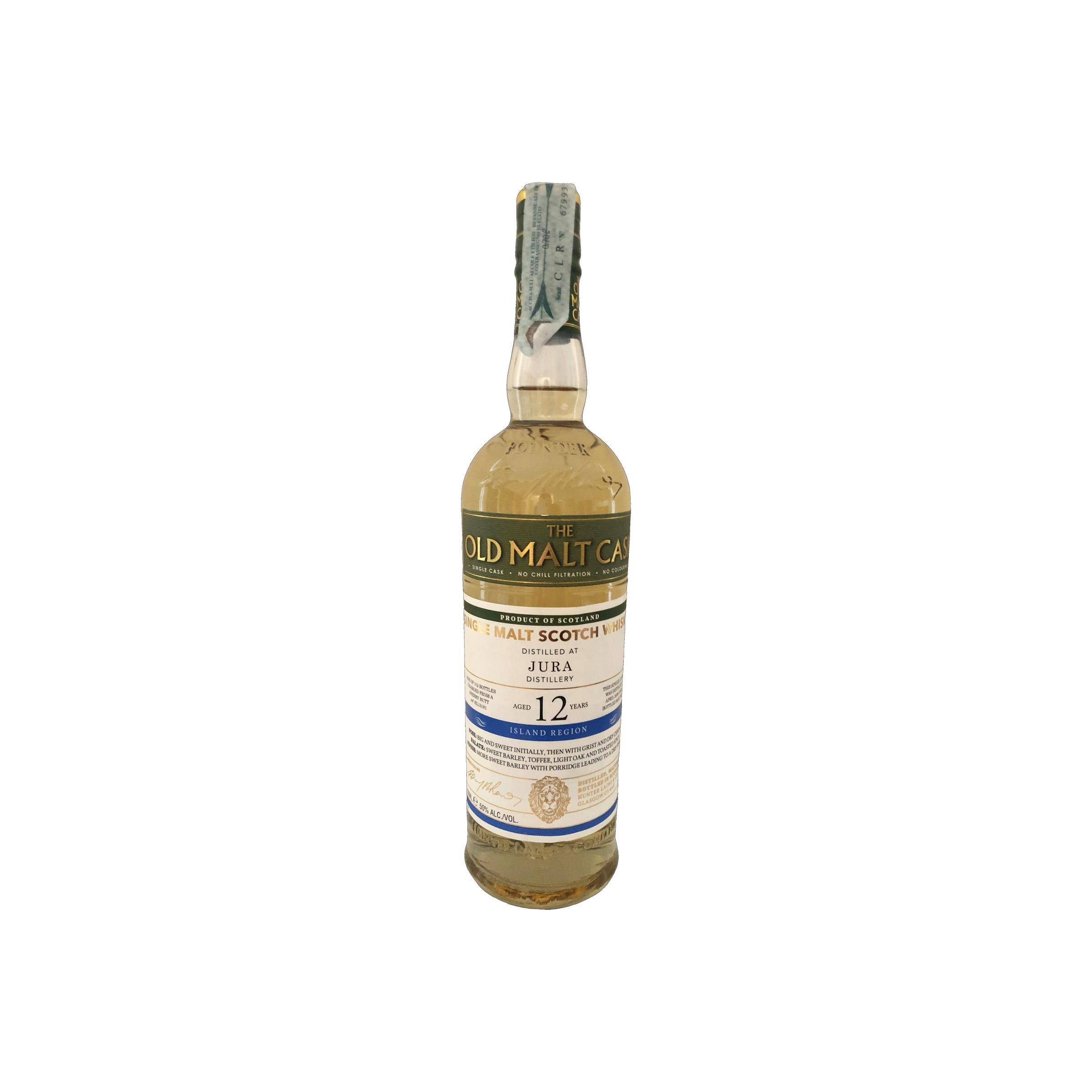 Jura Old Malt Cask 2006 12 Years Single Malt Whisky