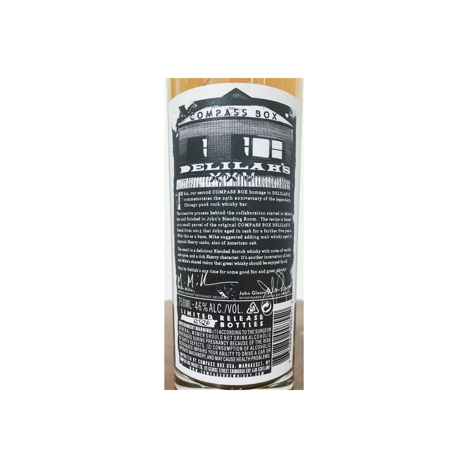 Compass Box Blended Whisky 3