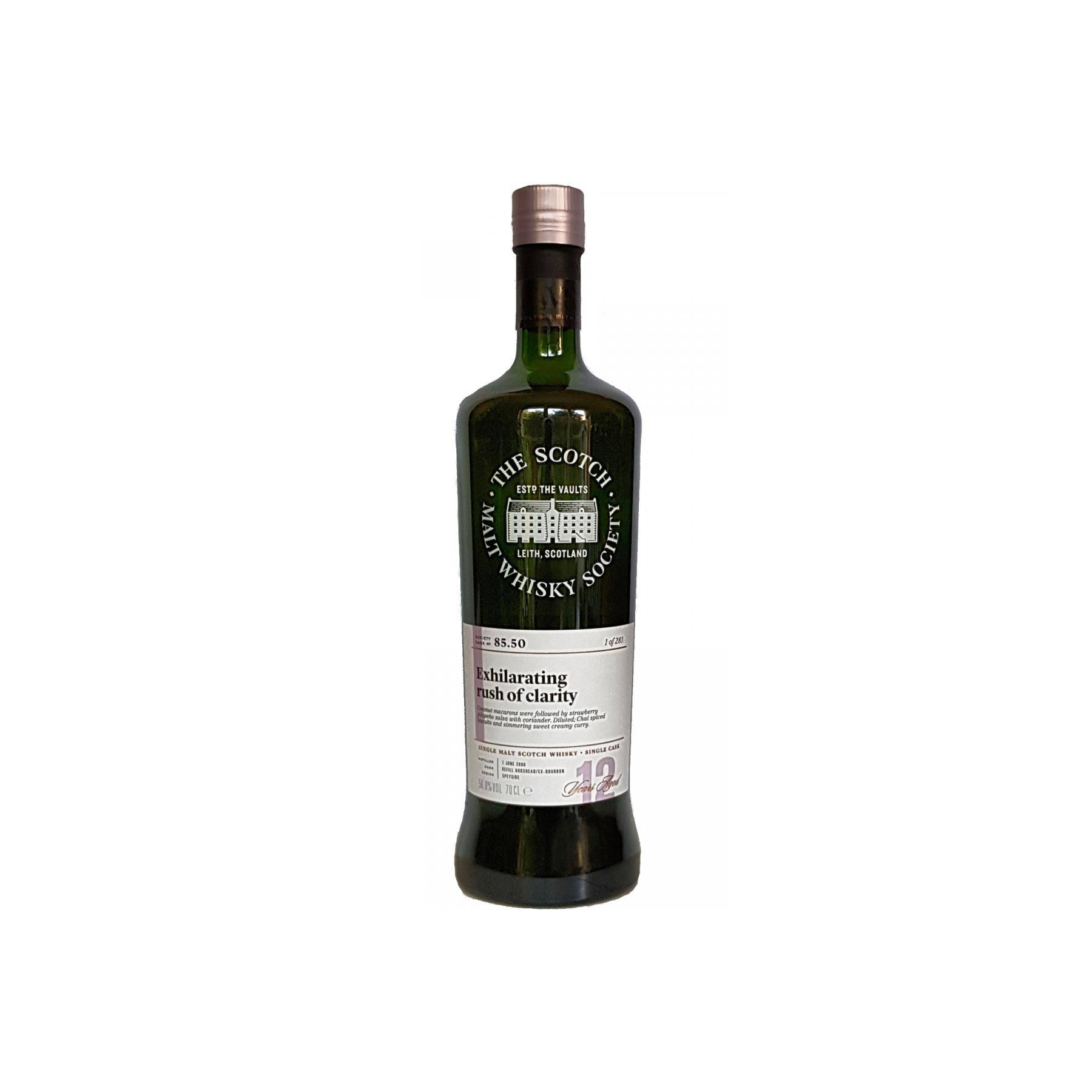 The Scotch Malt Whisky Society 2006 12 Years Single Malt Whisky