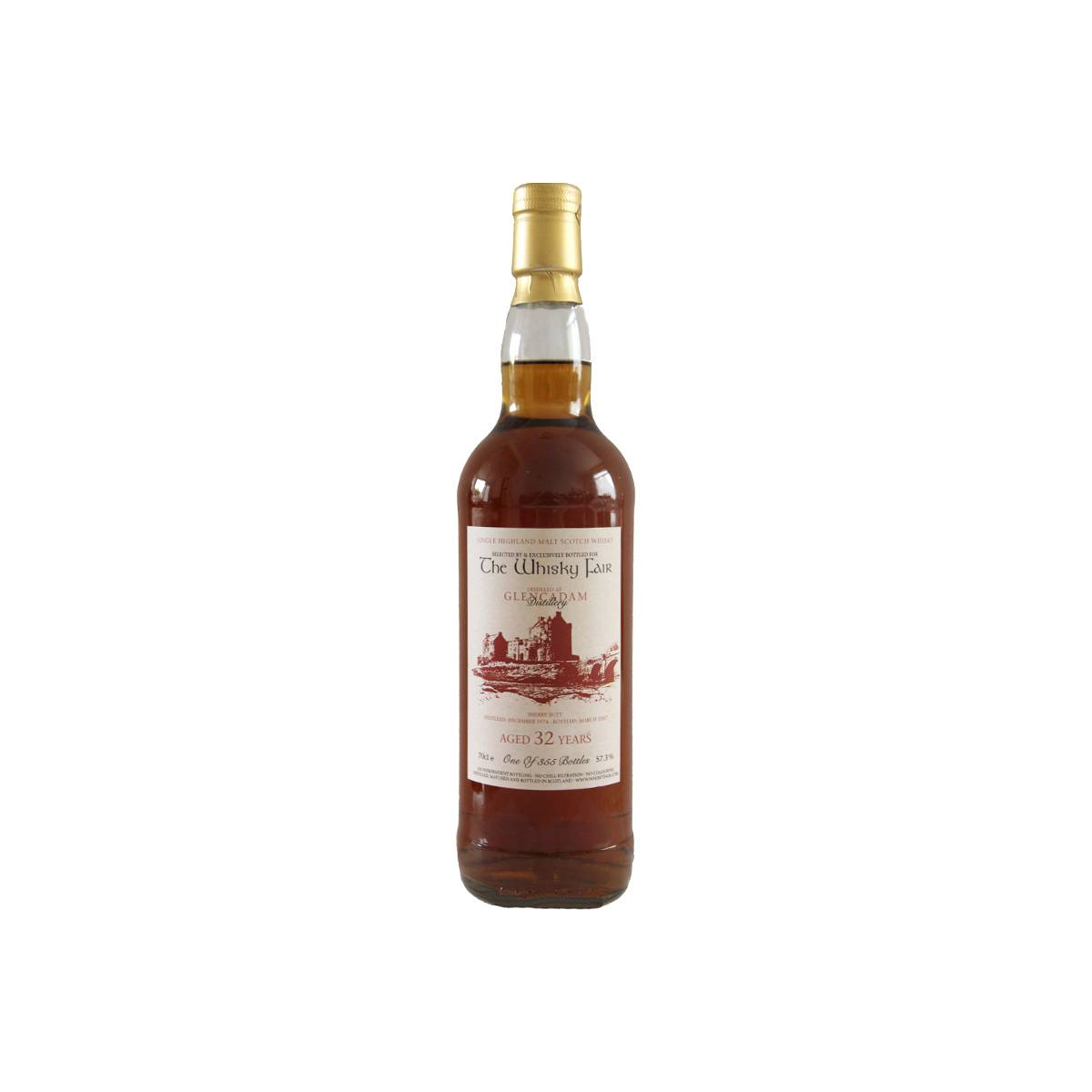 Glencadam 1974 32 Years Single Malt Whisky
