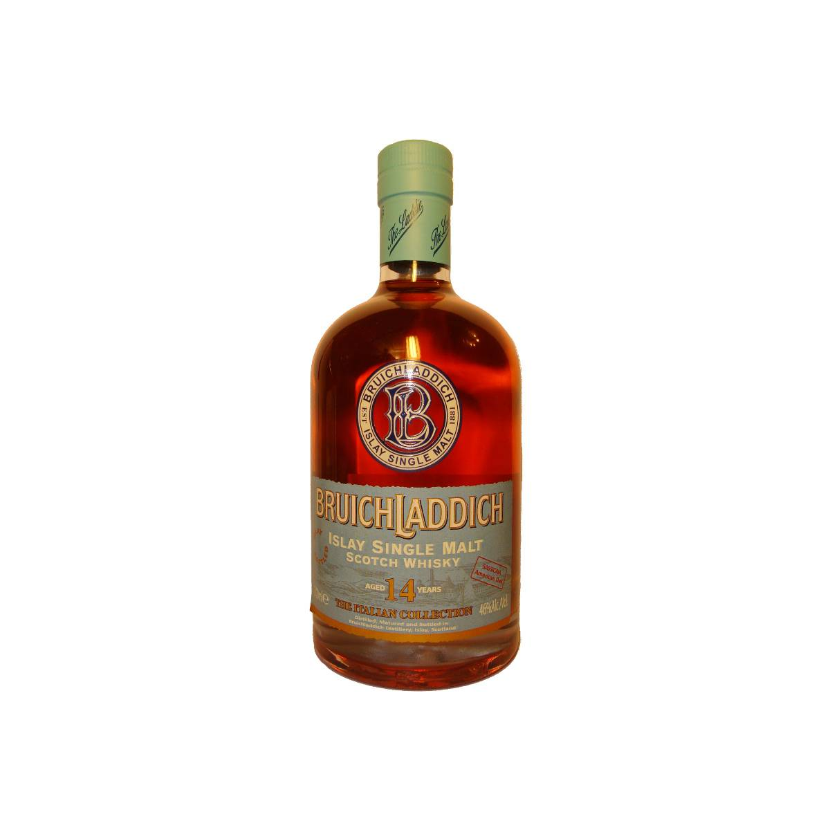 Bruichladdich 1993 14 Years Single Malt Whisky