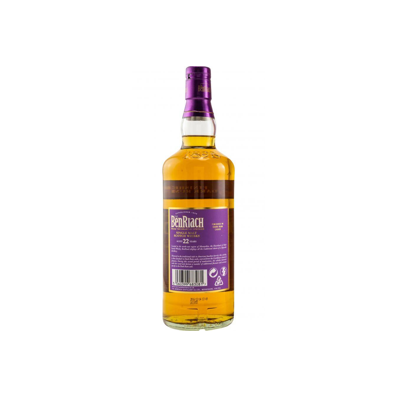 BenRiach 22 Years Single Malt Whisky 2
