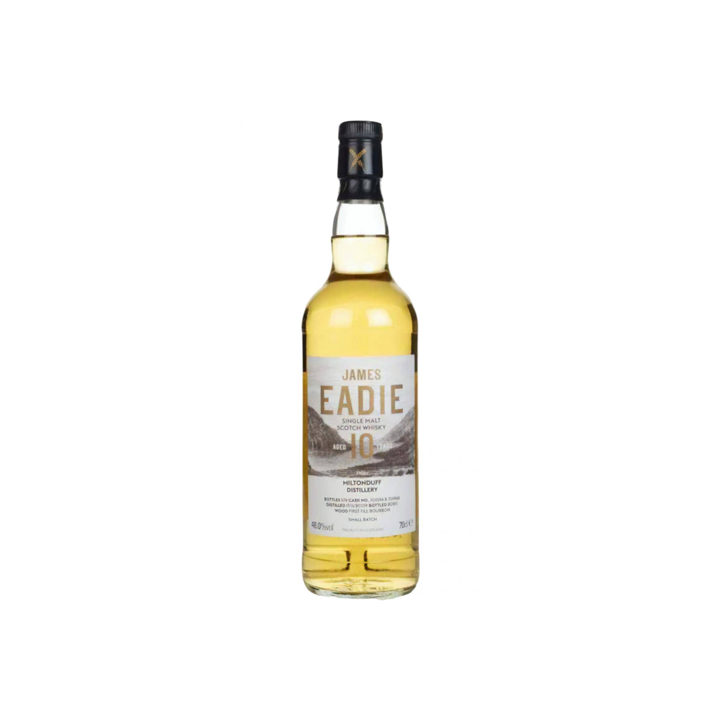 Miltonduff Small Batch 2009 10 Years Single Malt Whisky