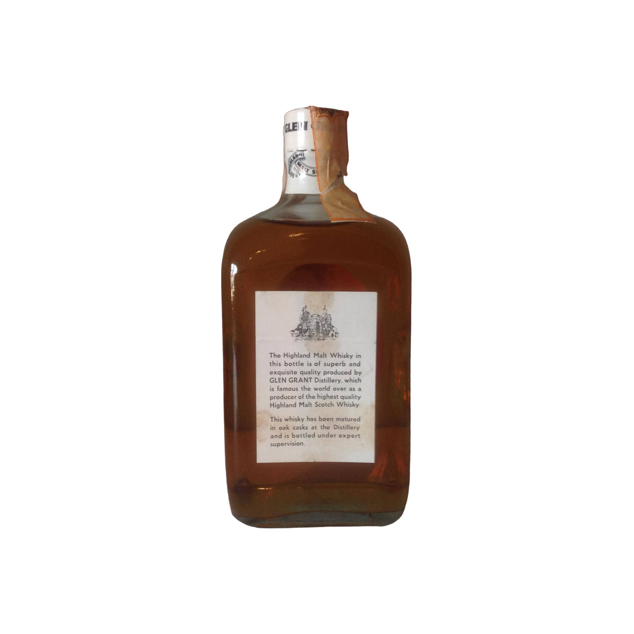 Glen Grant 8 Years Single Malt Whisky 2