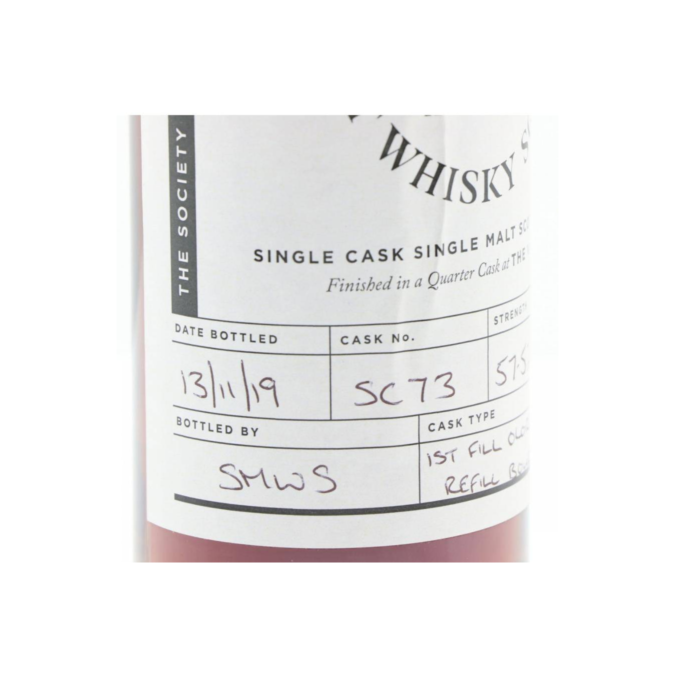 The Scotch Malt Whisky Society 2003 16 Years Single Malt Whisky