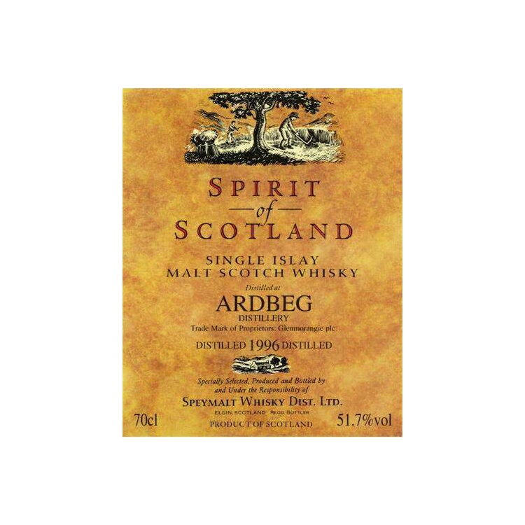 Ardbeg 1996 8 Years Single Malt Whisky 2