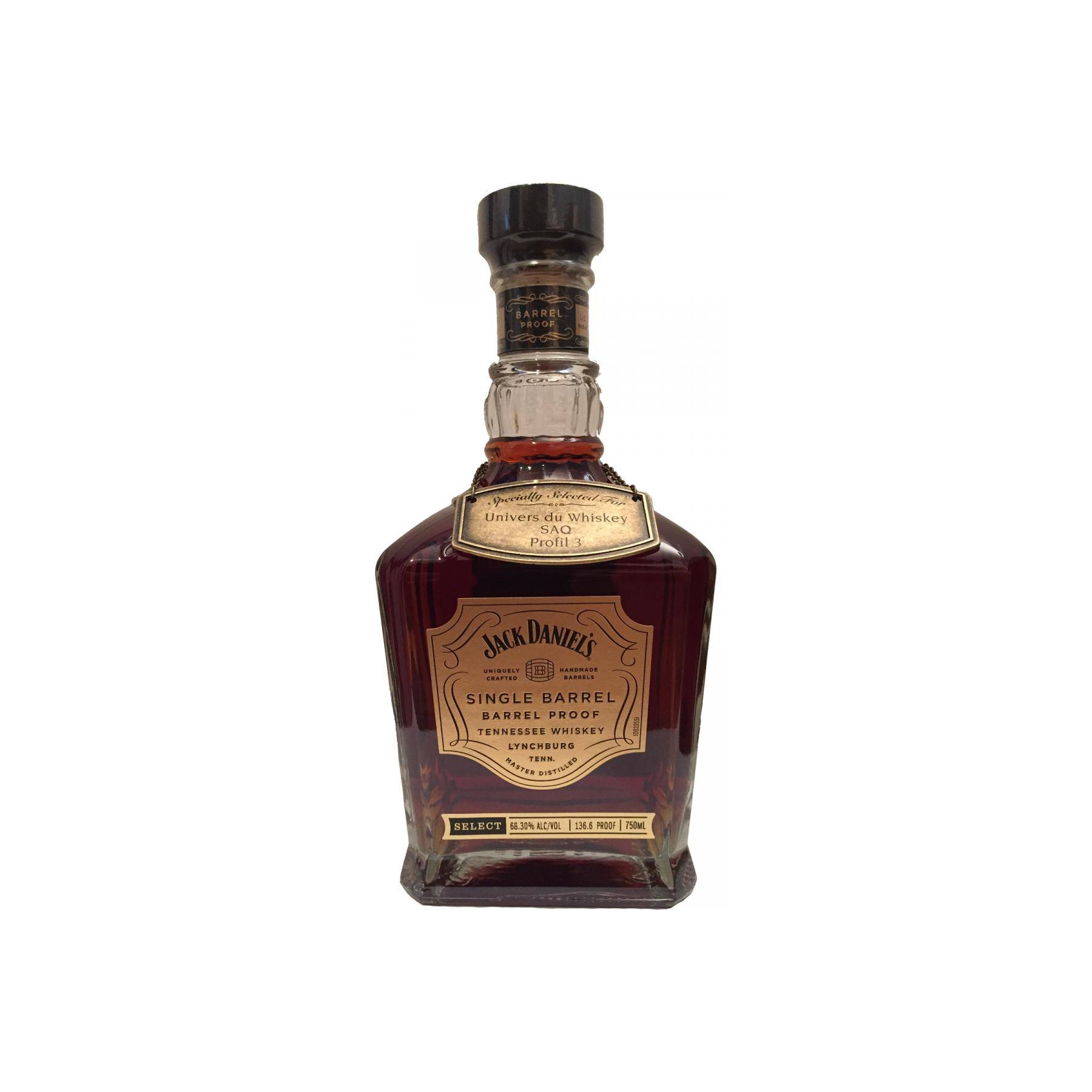 Jack Daniel's Tennessee Whisky 