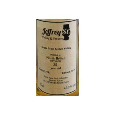 North British 1991 25 Years Single Grain Whisky