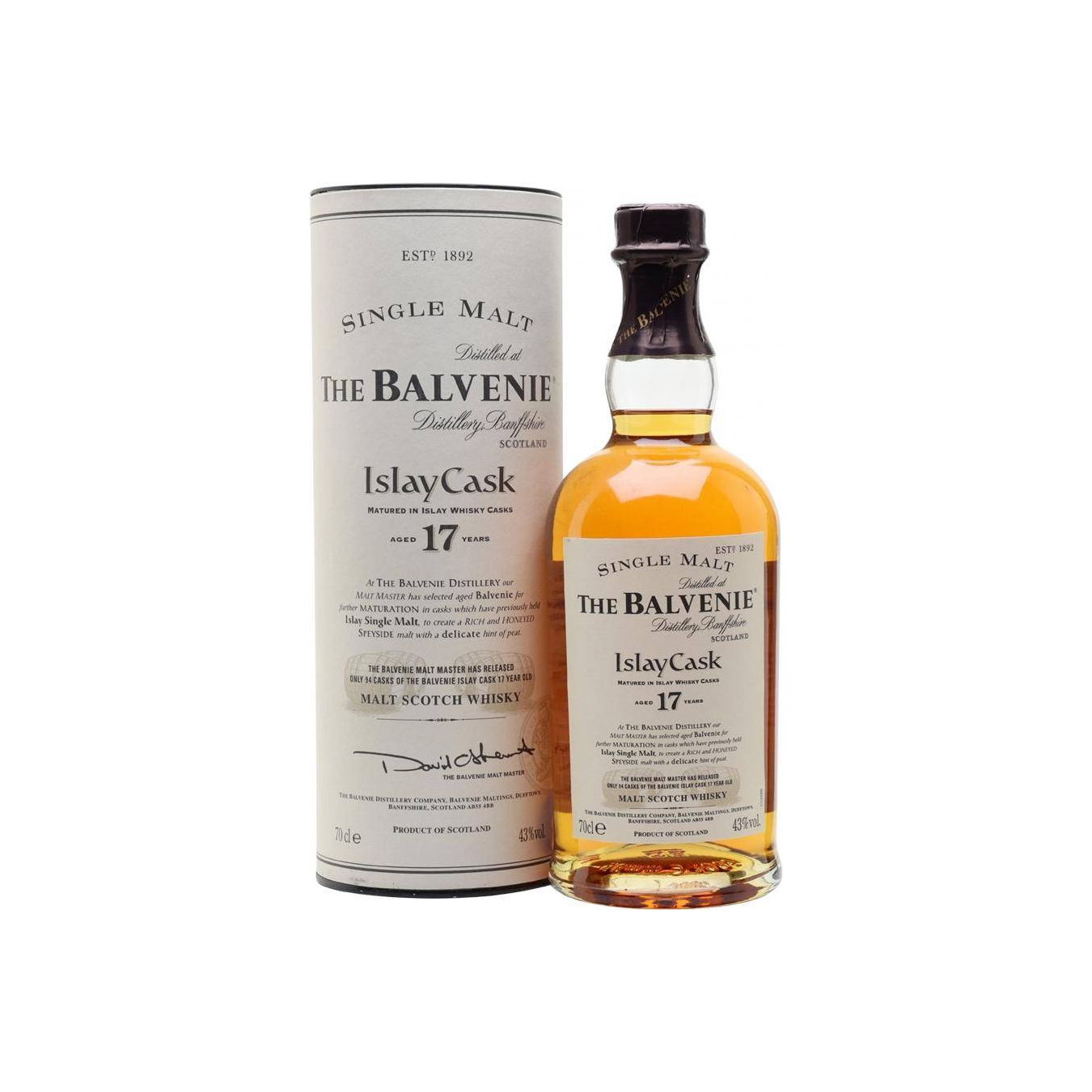 The Balvenie 17 Years Single Malt Whisky 2