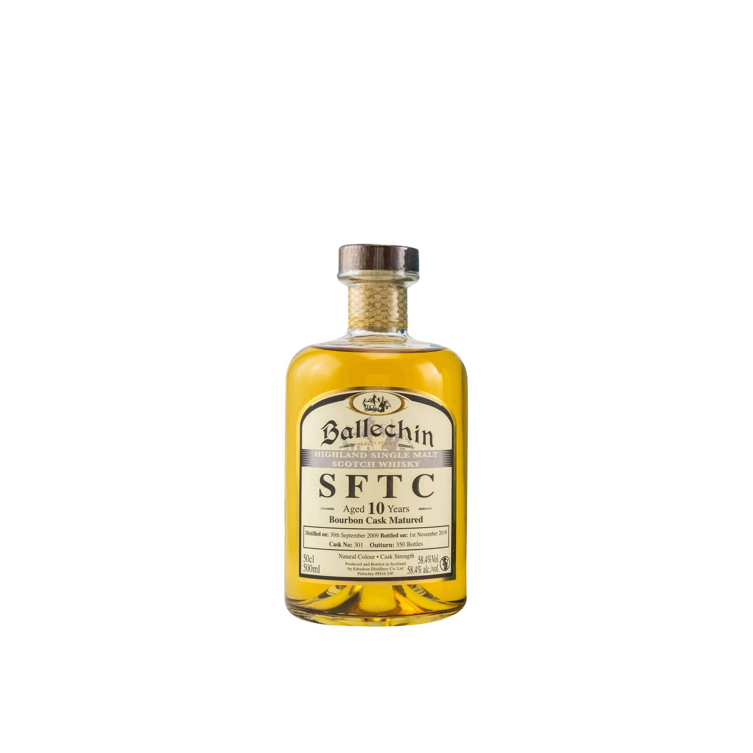 Ballechin 2009 10 Years Single Malt Whisky