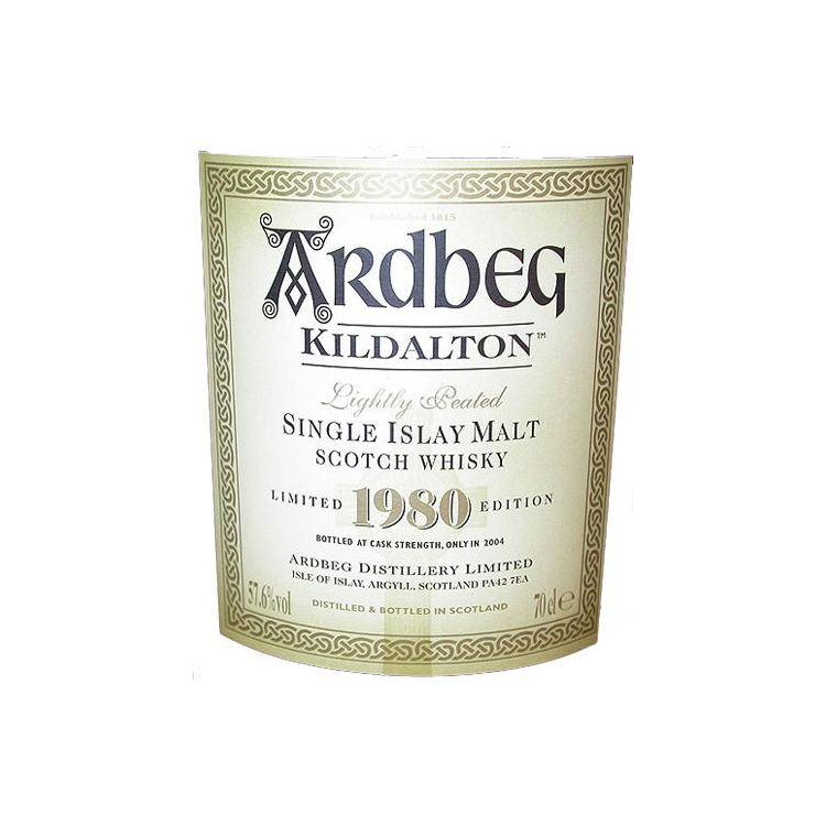 Ardbeg 1980 23 Years Single Malt Whisky 3