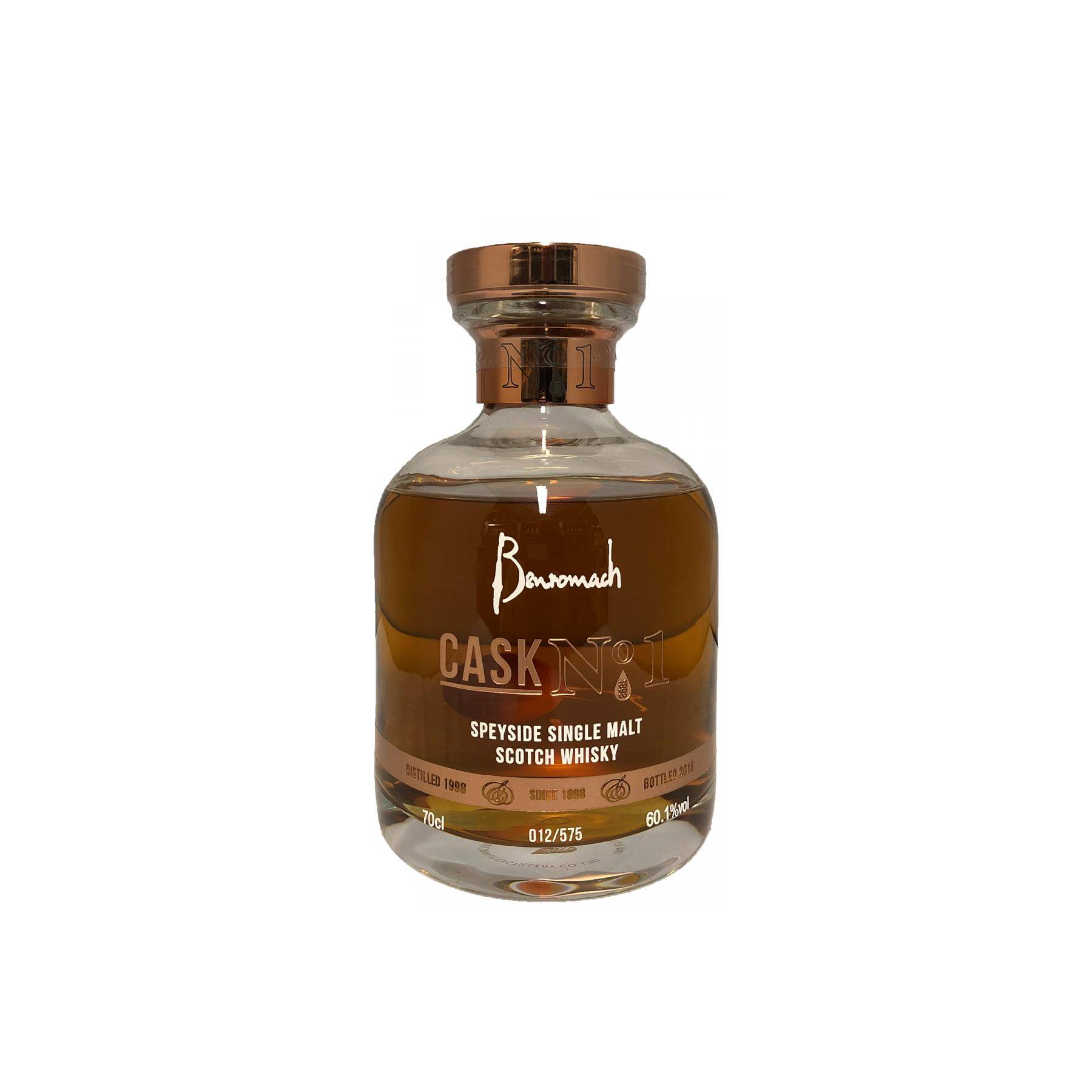 Benromach 1998 20 Years Single Malt Whisky