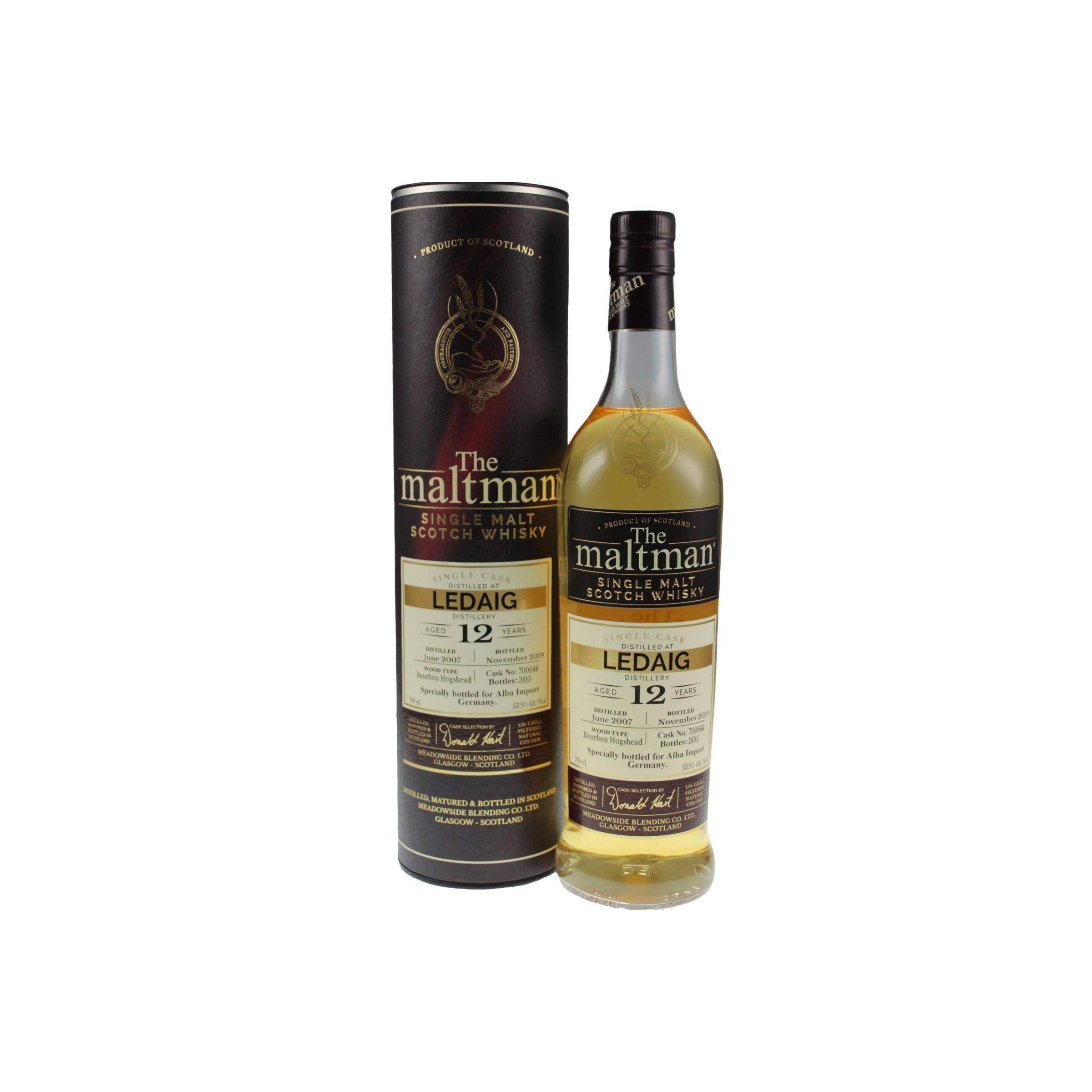 Tobermory 2007 12 Years Single Malt Whisky 2