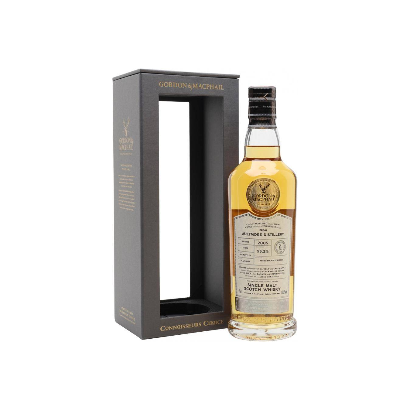 Aultmore Connoisseurs Choice - Cask Strength 2005 13 Years Single Malt Whisky 2
