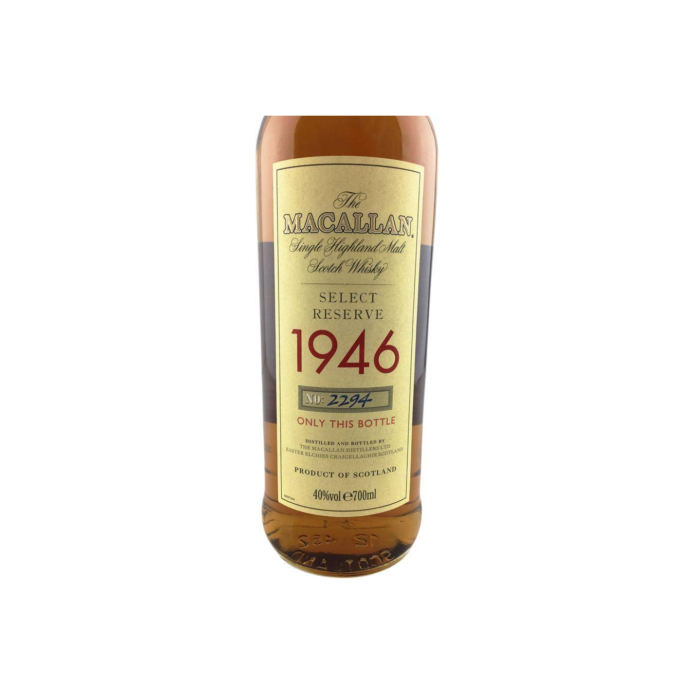 The Macallan 1946 52 Years Single Malt Whisky 3