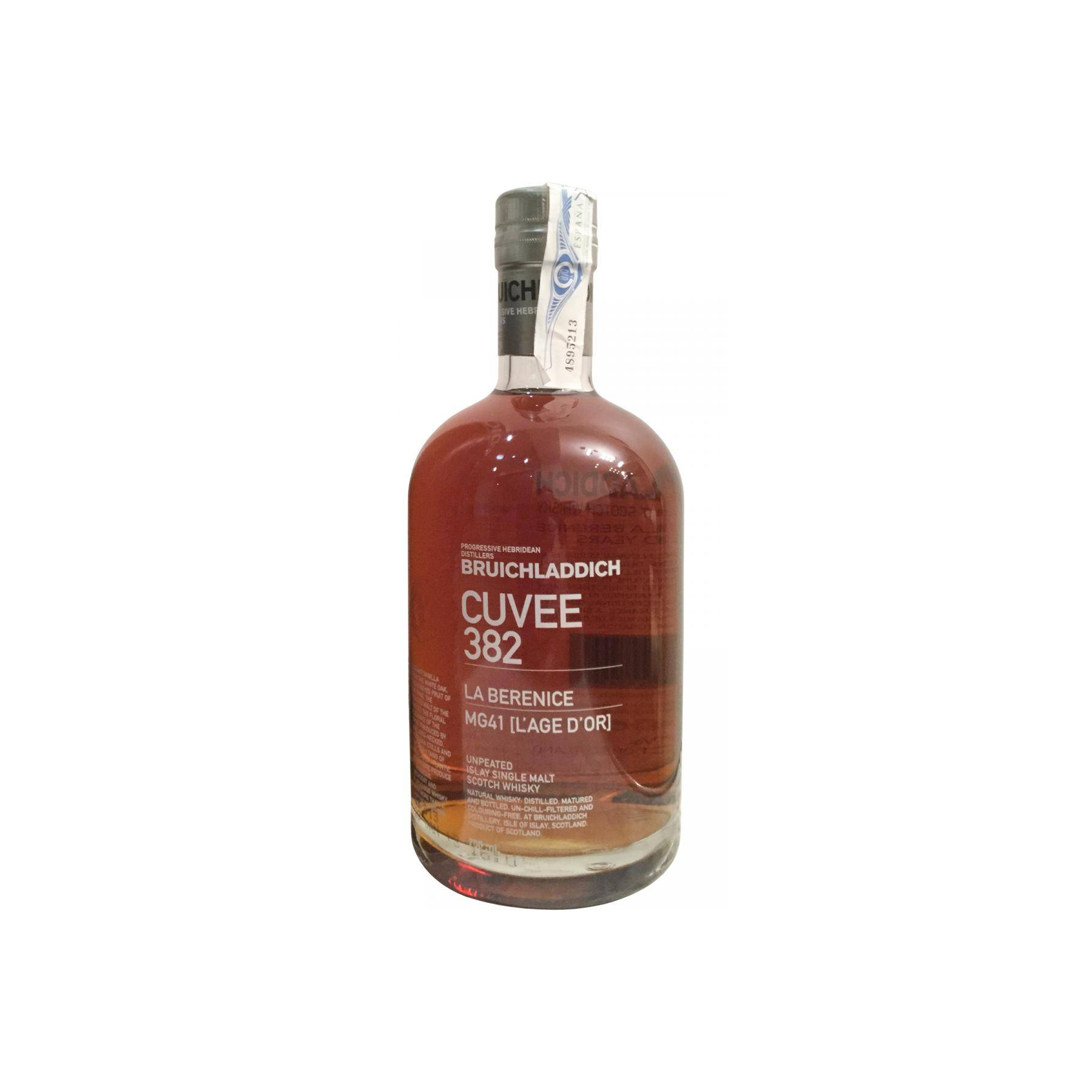 Bruichladdich 21 Years Single Malt Whisky